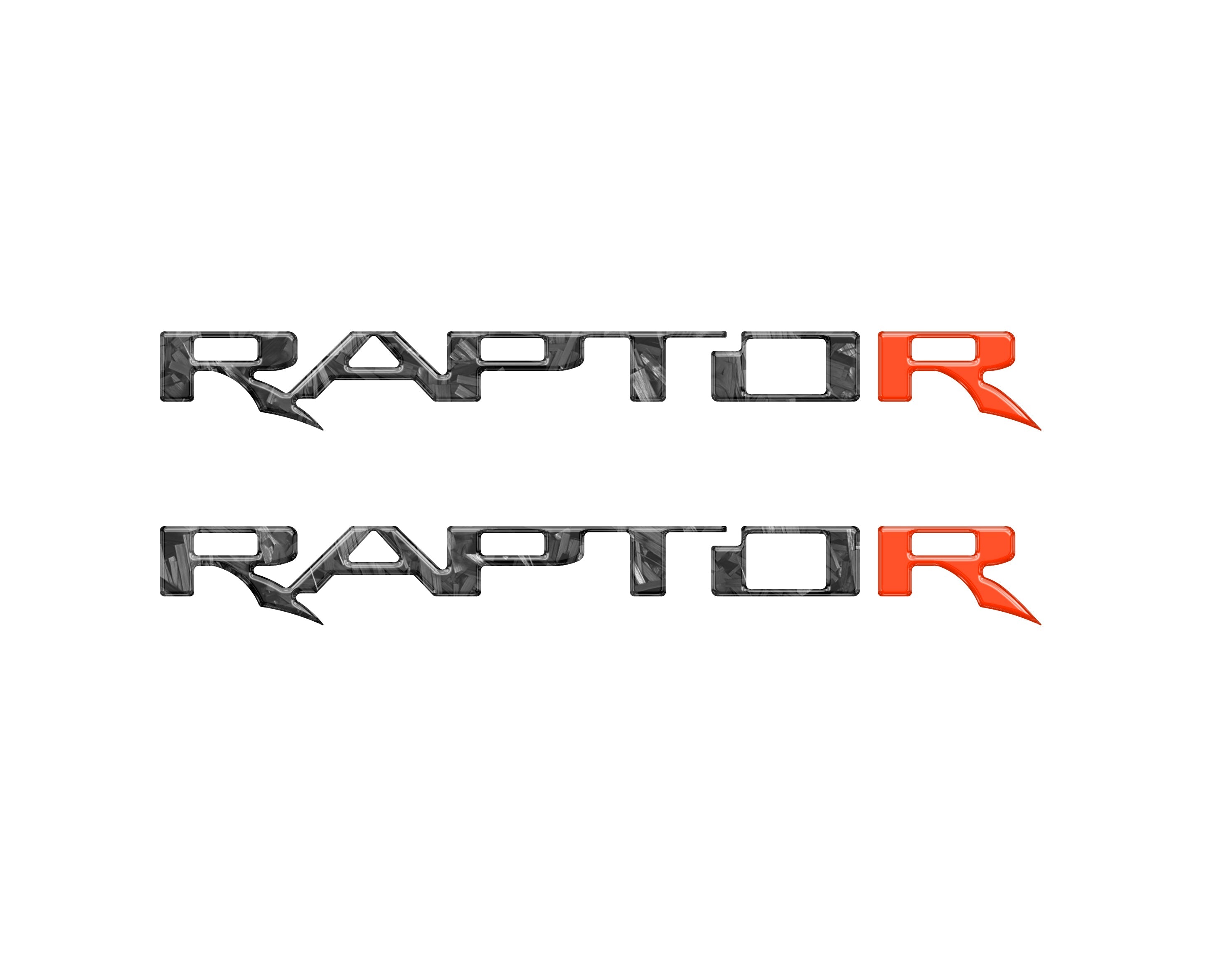 Raptor Floor Mat Emblem Inserts Fits 2022-2026 Ford Bronco & 2024-2026 Ranger Raptor
