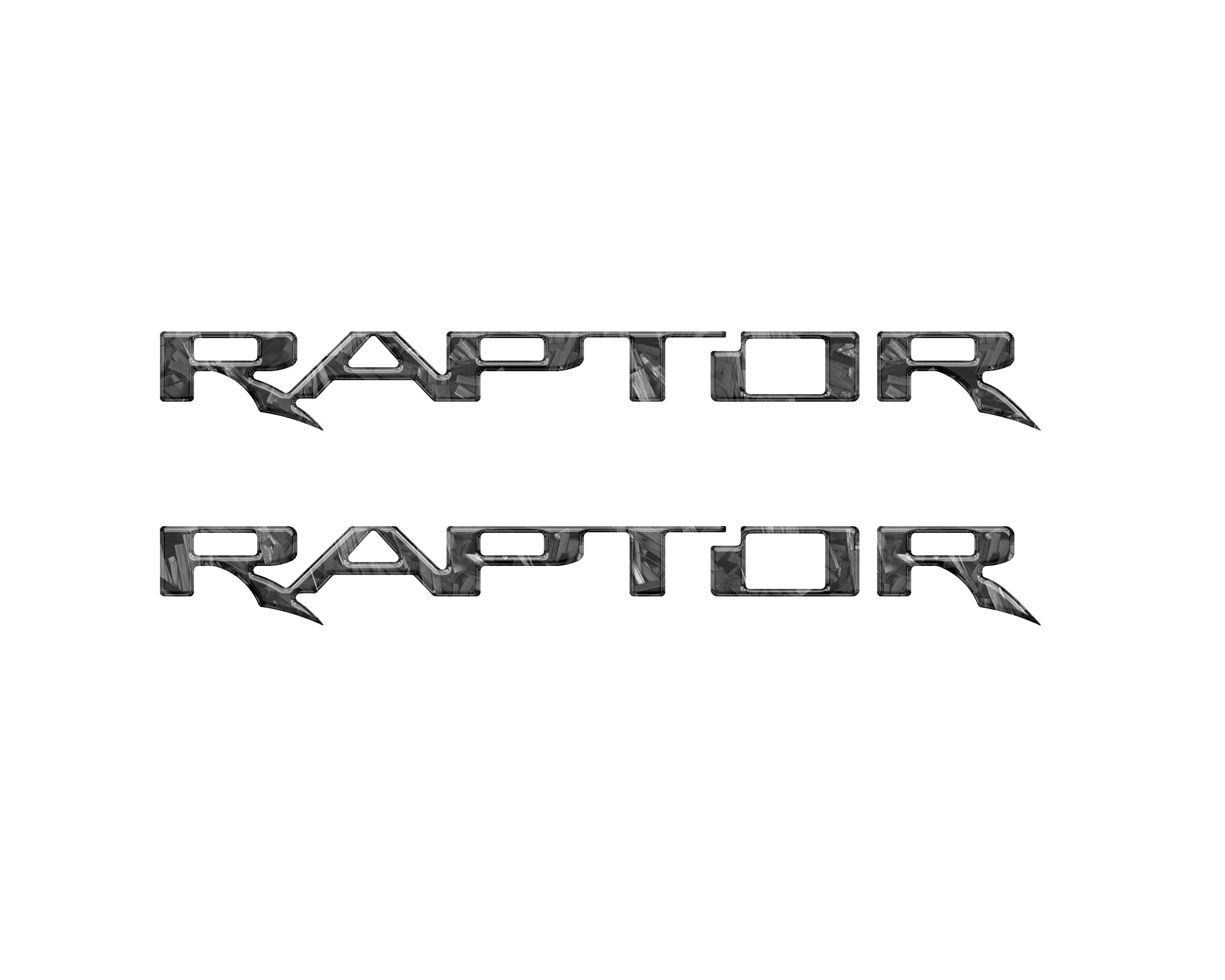 Raptor Floor Mat Emblem Inserts Fits 2022-2026 Ford Bronco & 2024-2026 Ranger Raptor
