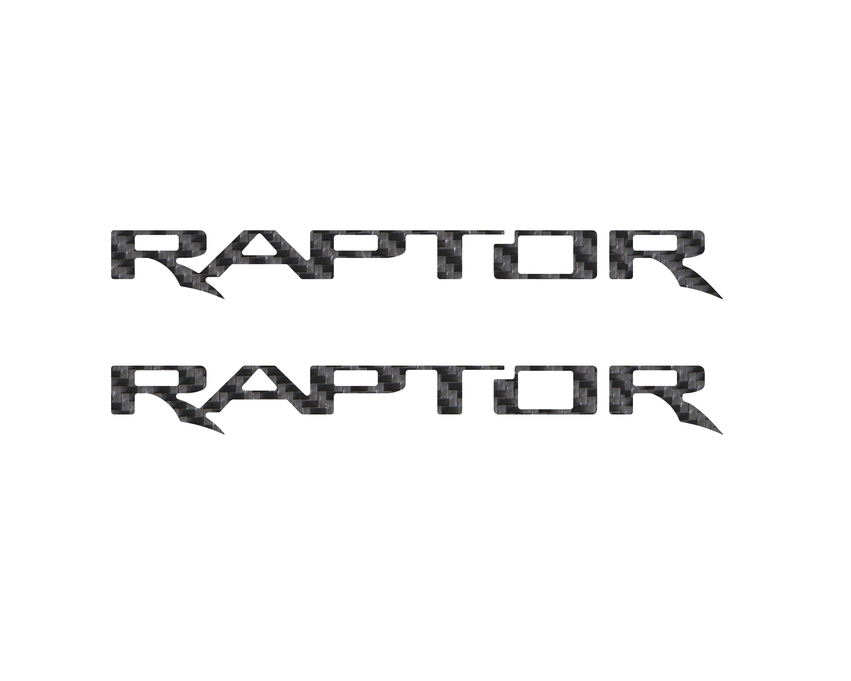 Raptor Floor Mat Emblem Inserts Fits 2022-2026 Ford Bronco & 2024-2026 Ranger Raptor