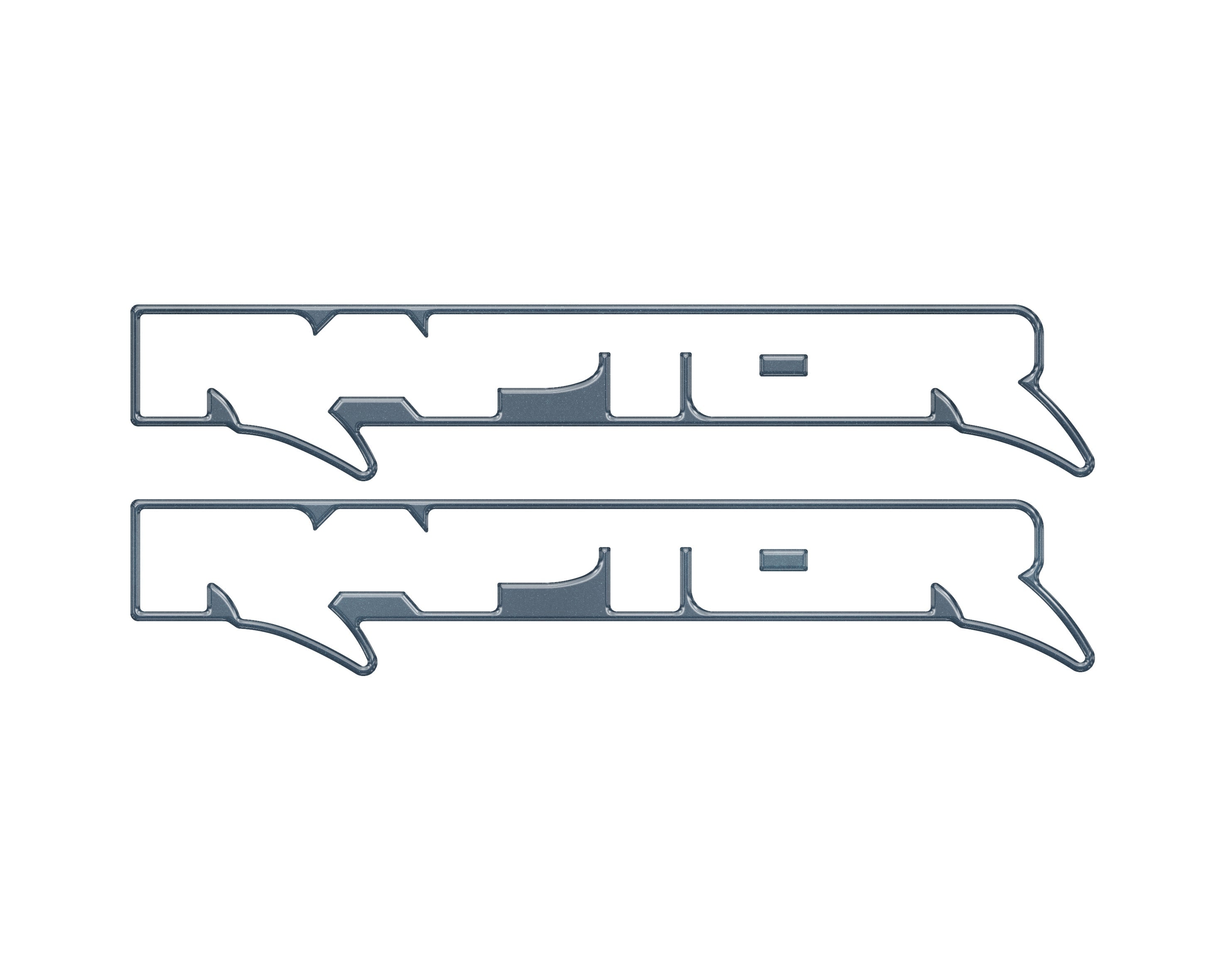 Raptor Floor Mat Emblem Inserts Fits 2022-2026 Ford Bronco & 2024-2026 Ranger Raptor