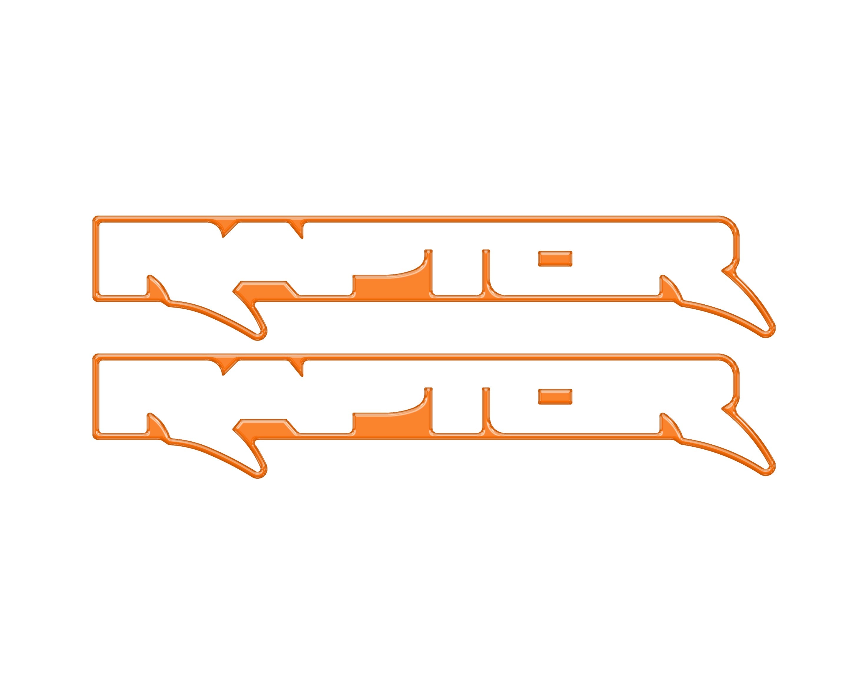 Raptor Floor Mat Emblem Inserts Fits 2022-2026 Ford Bronco & 2024-2026 Ranger Raptor