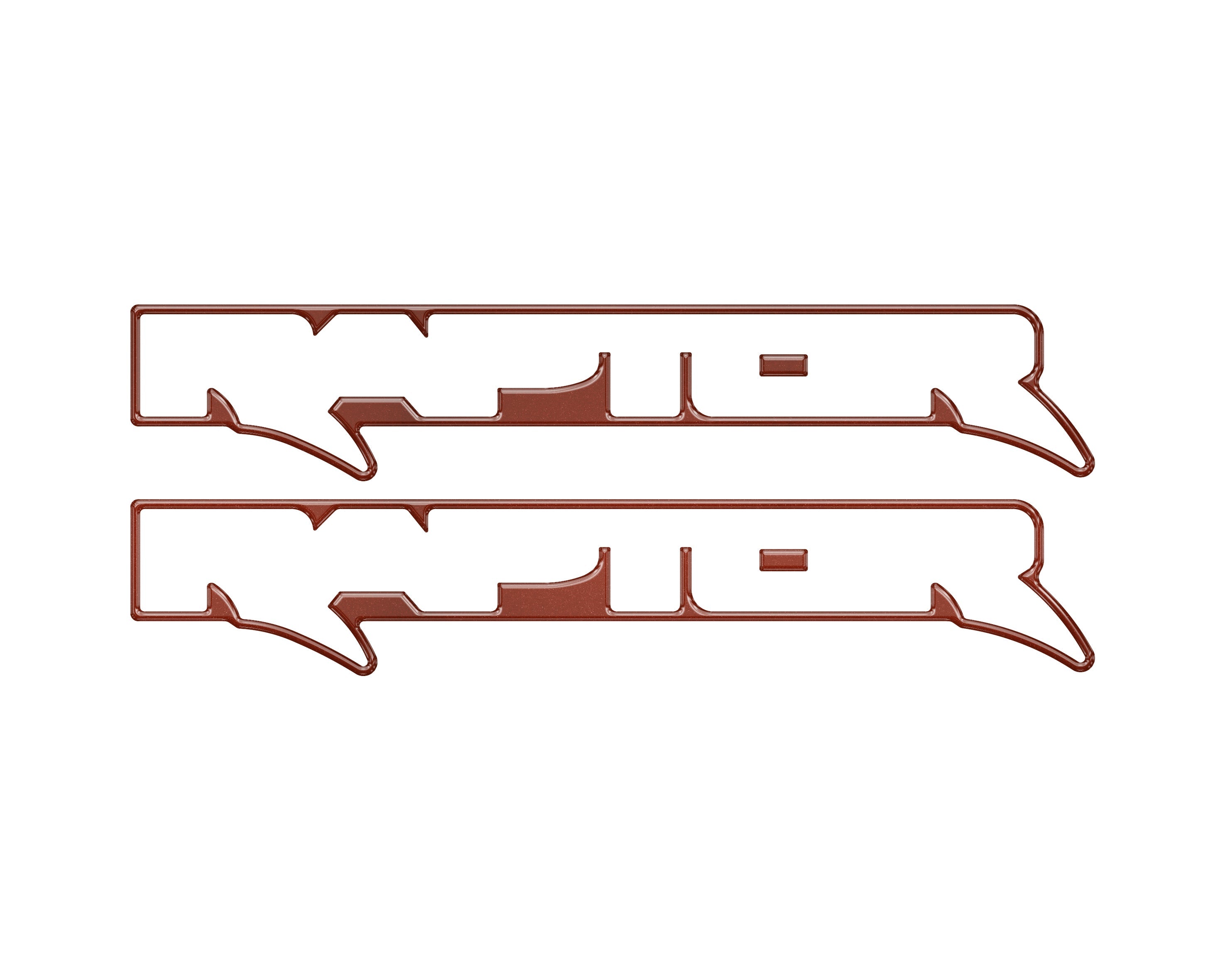 Raptor Floor Mat Emblem Inserts Fits 2022-2026 Ford Bronco & 2024-2026 Ranger Raptor