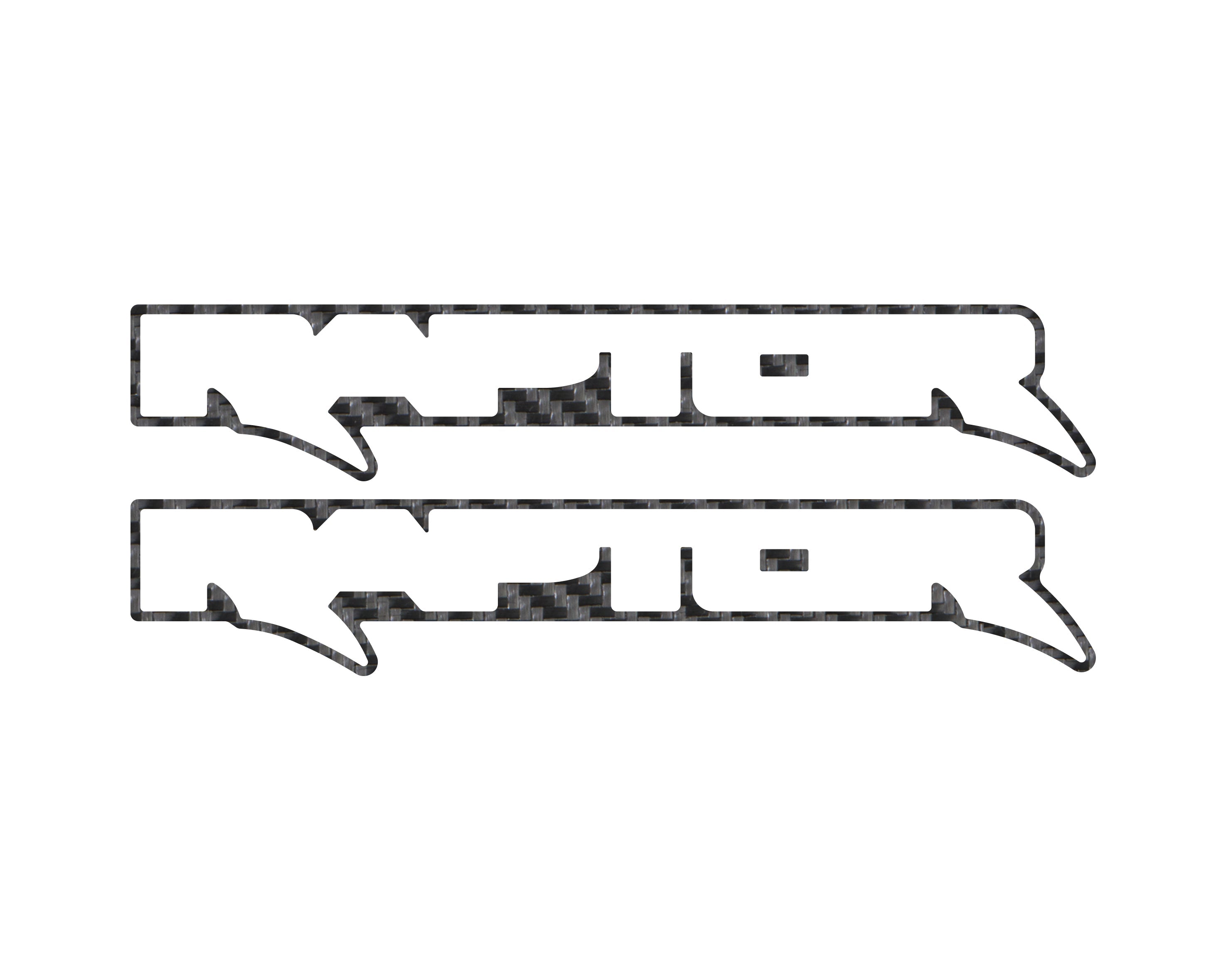 Raptor Floor Mat Emblem Inserts Fits 2022-2026 Ford Bronco & 2024-2026 Ranger Raptor