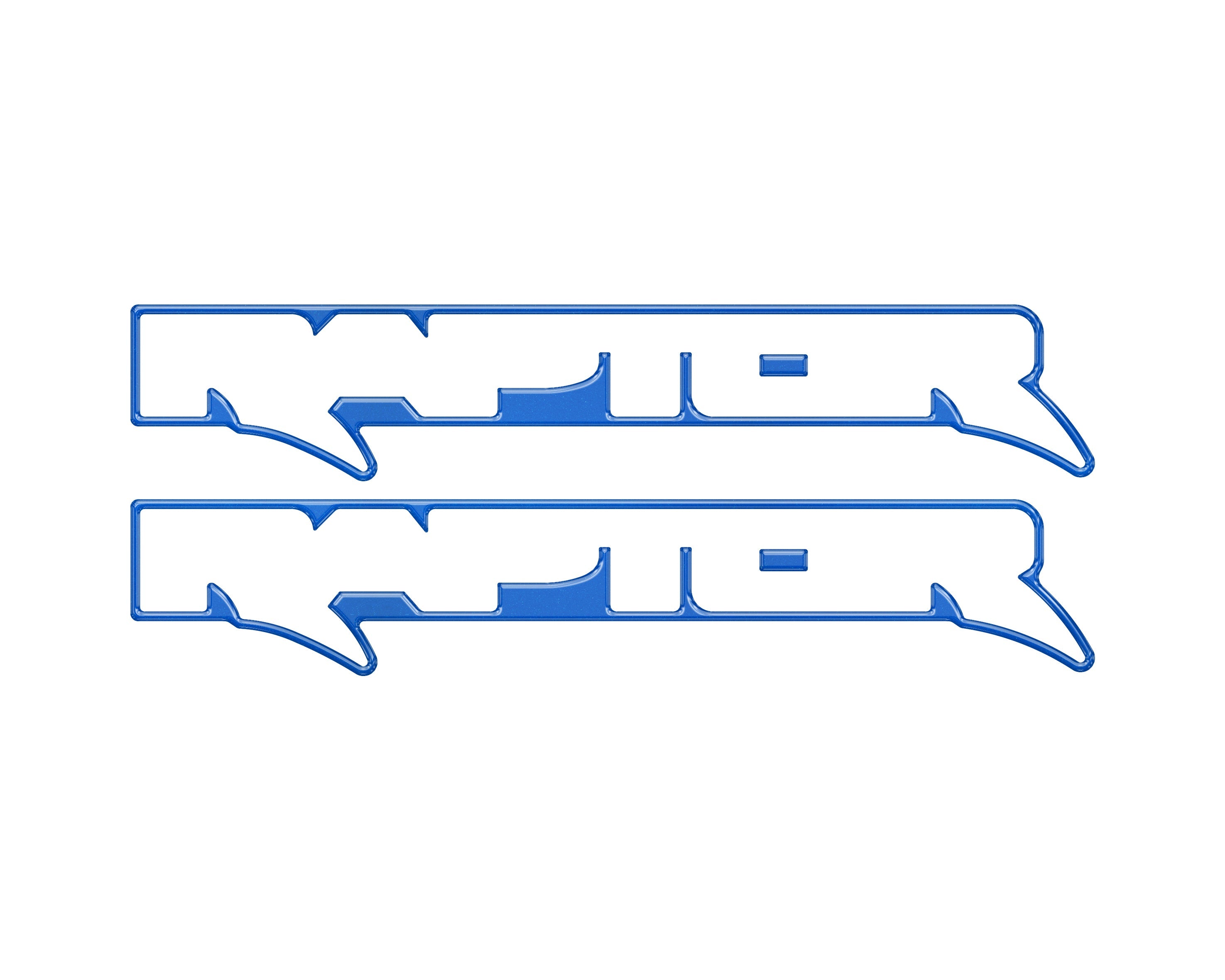 Raptor Floor Mat Emblem Inserts Fits 2022-2026 Ford Bronco & 2024-2026 Ranger Raptor
