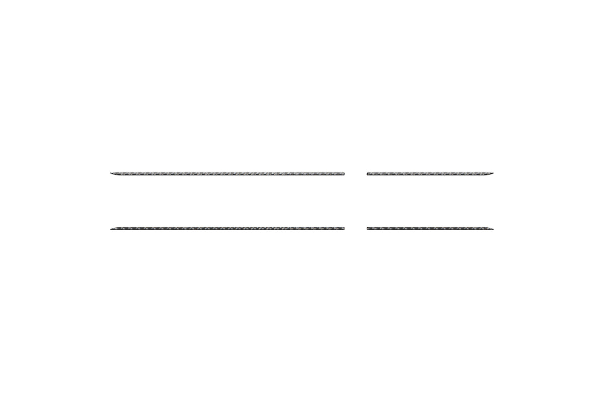 Body Line Accent Trim Fits 2021-2026 Ford Bronco