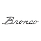 Bronco Script Badge Fits 2021-2026 Ford Bronco