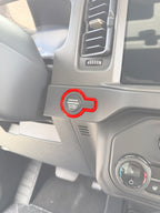 Start Button Accent Trim Fits 2021-2026 Ford Bronco