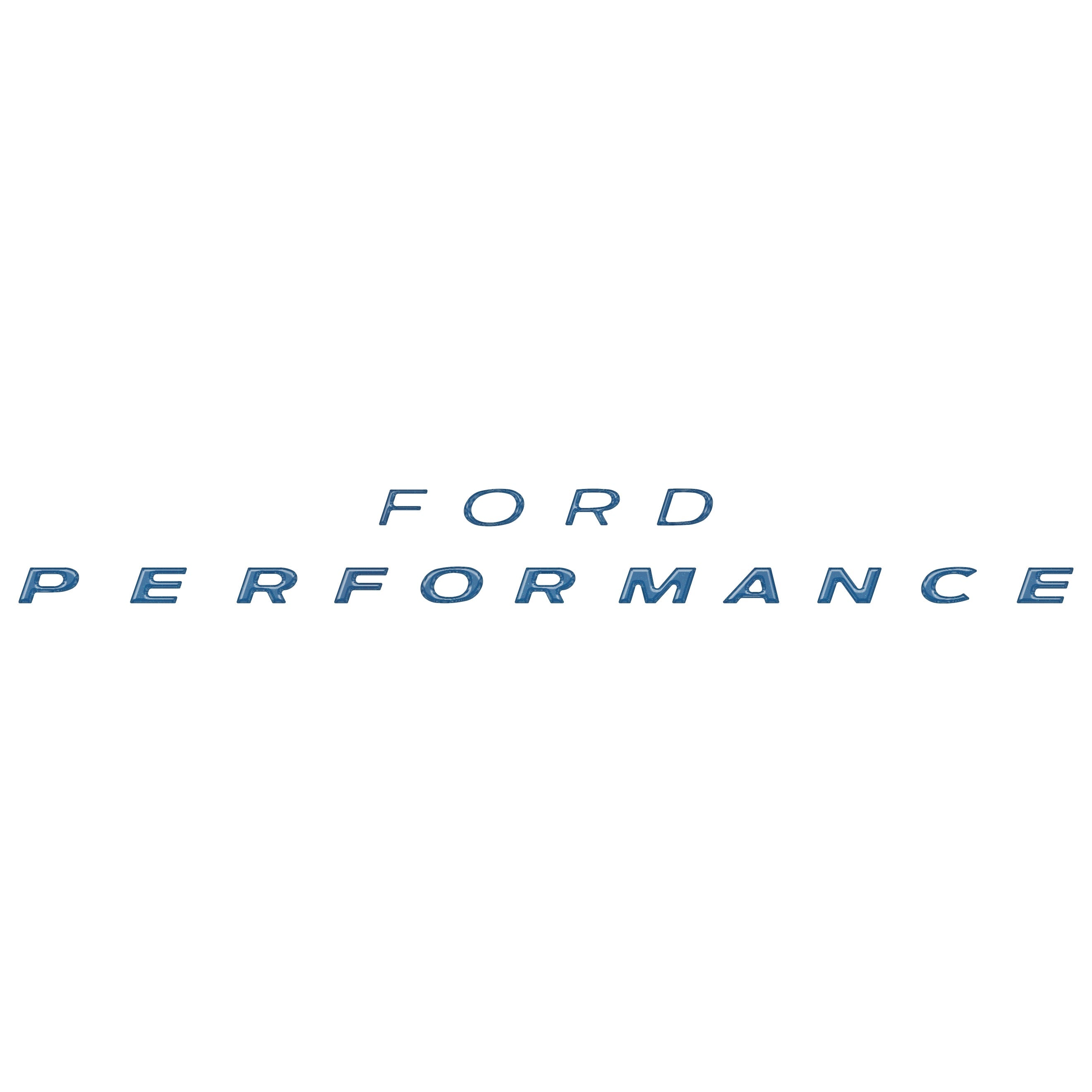 C-Bow Brace Letter Inserts Fits 2021-2026 Ford Bronco
