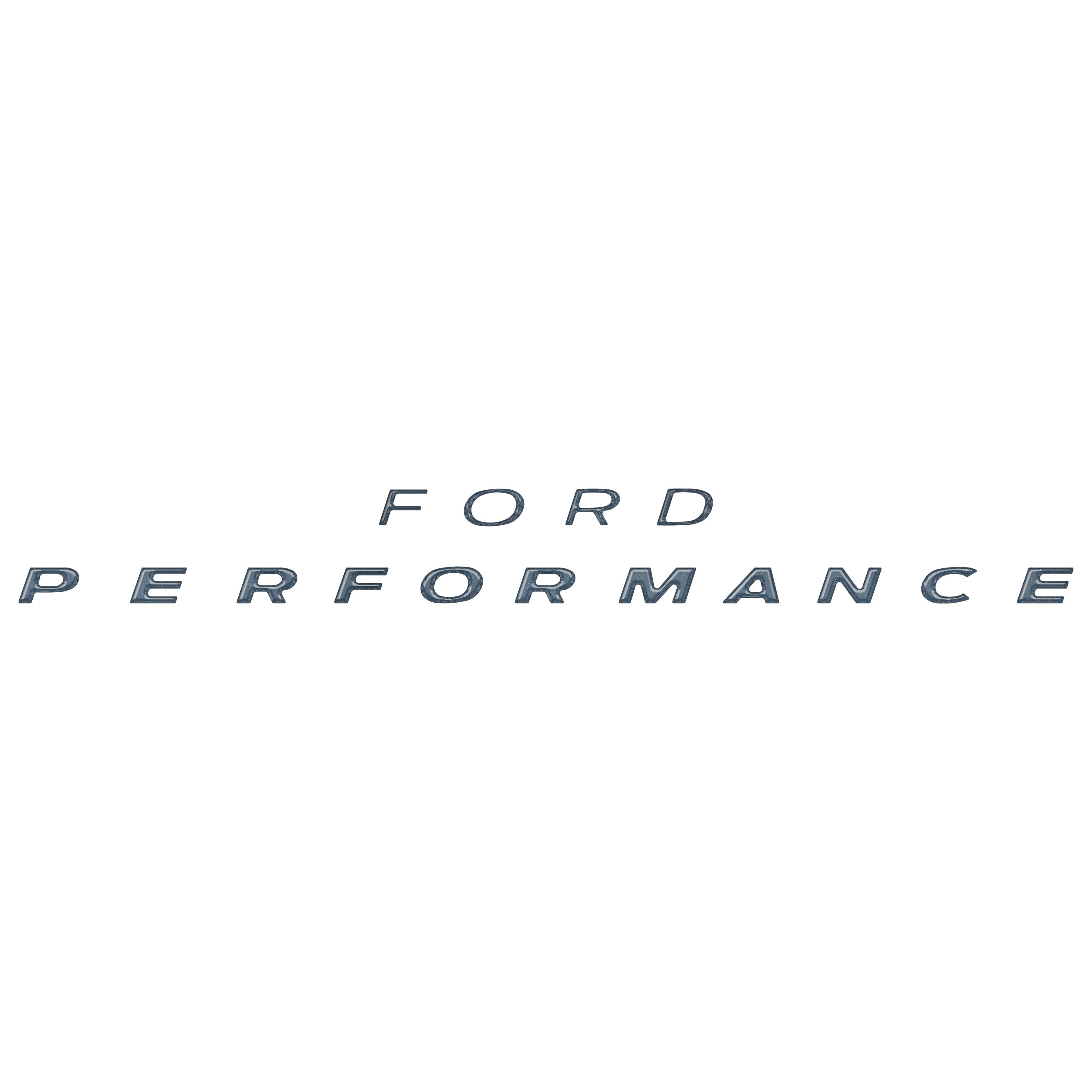 C-Bow Brace Letter Inserts Fits 2021-2026 Ford Bronco
