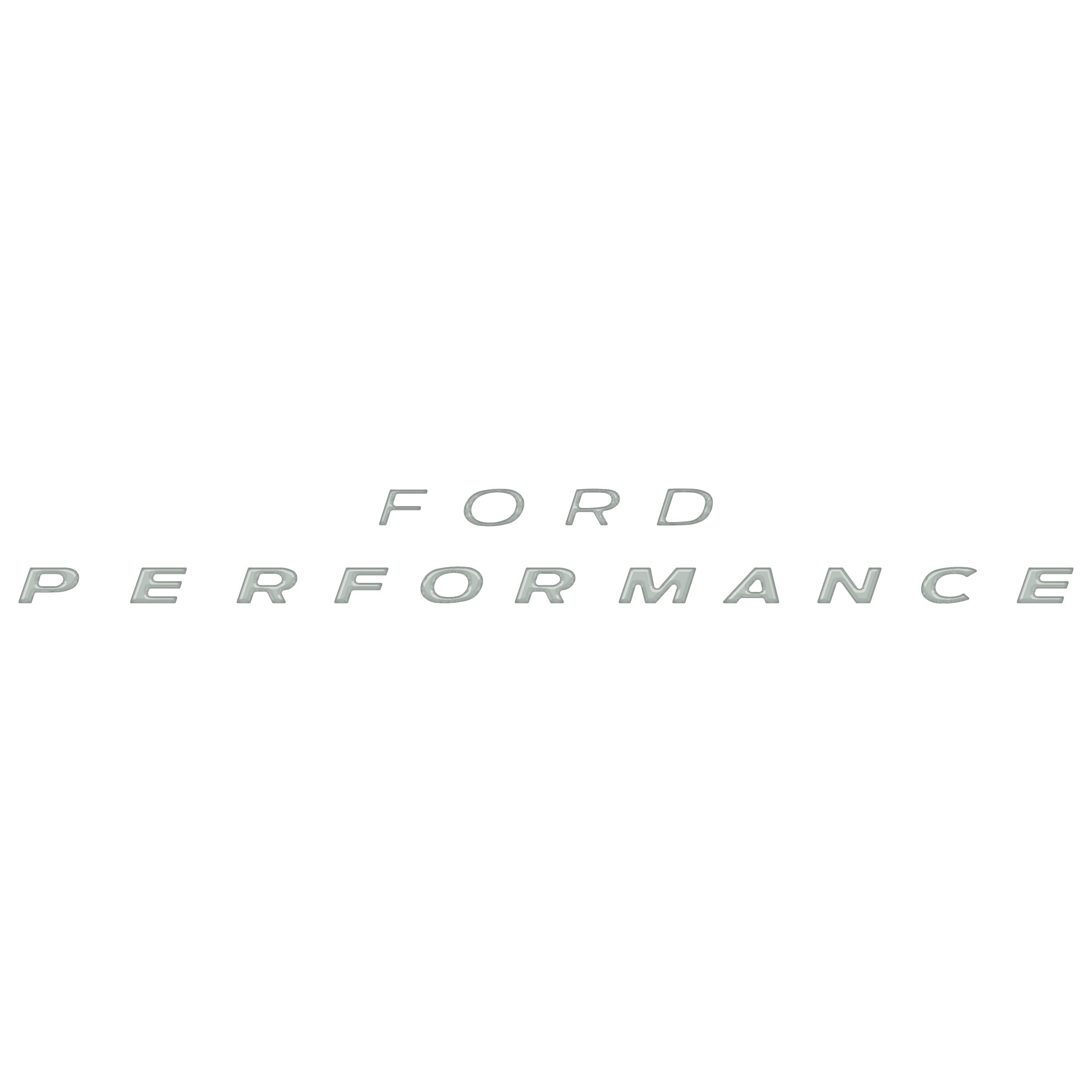C-Bow Brace Letter Inserts Fits 2021-2026 Ford Bronco