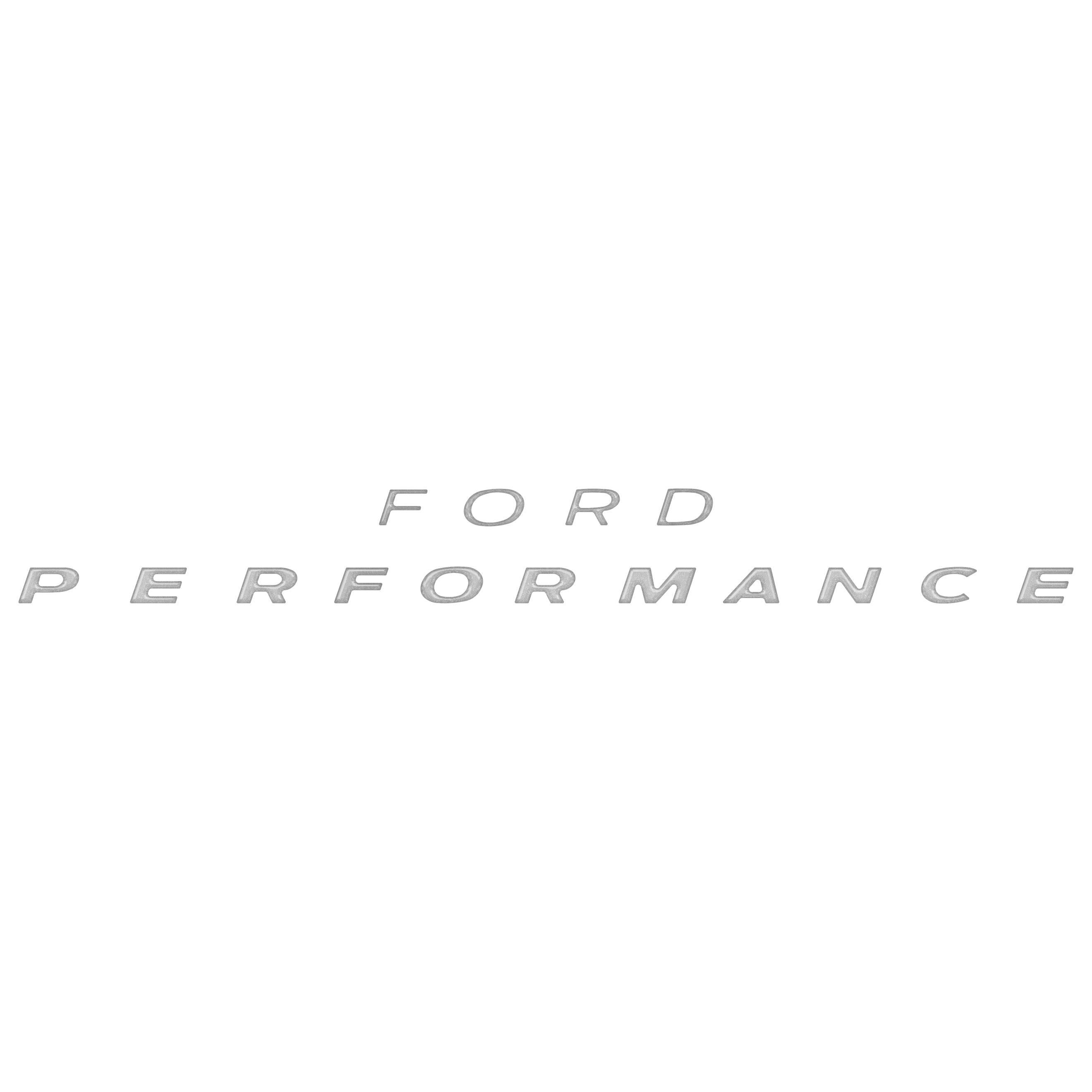 C-Bow Brace Letter Inserts Fits 2021-2026 Ford Bronco
