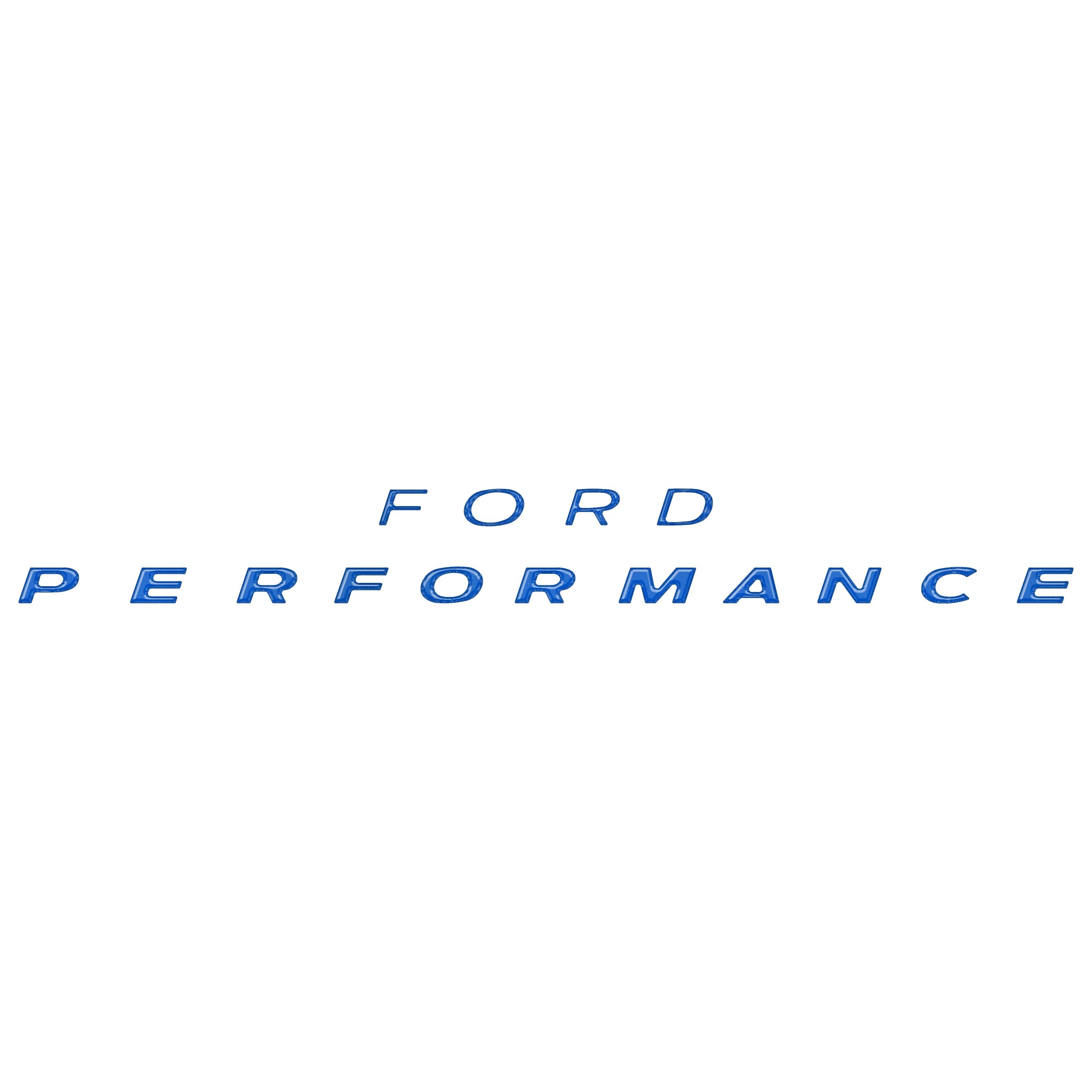 C-Bow Brace Letter Inserts Fits 2021-2026 Ford Bronco