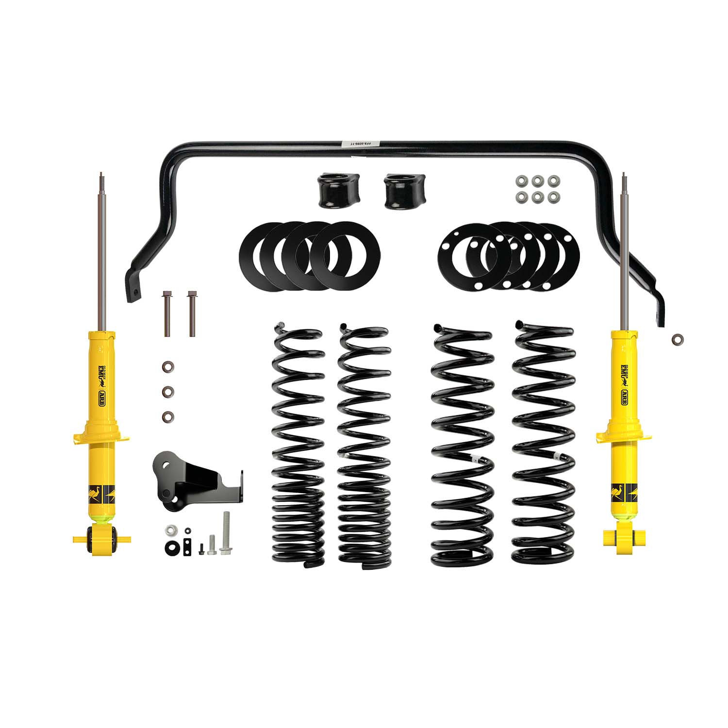 21-25 Ford Bronco Suspension Kit for Heavy Front/Heavy Rear Loads