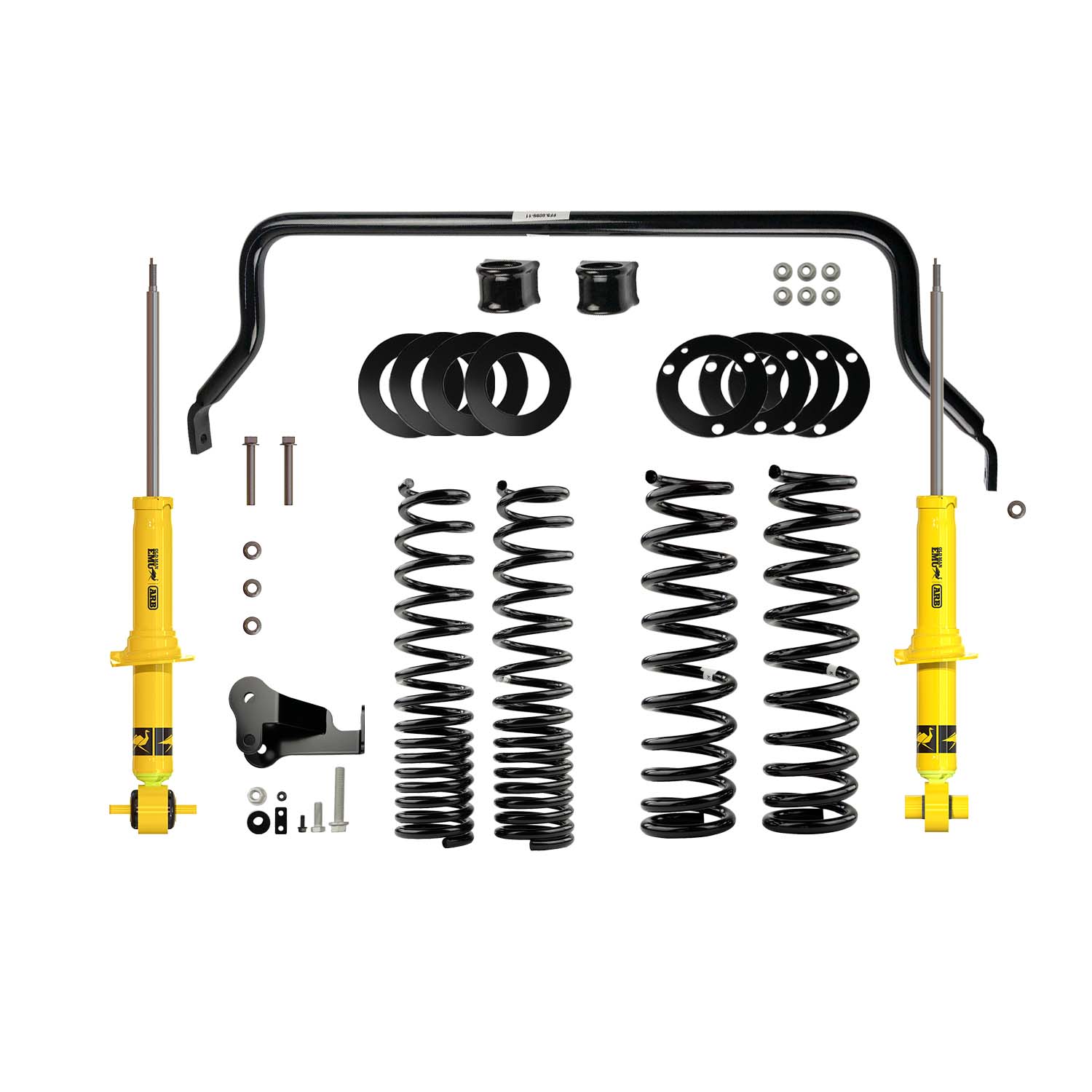 21-25 Ford Bronco Suspension Kit for Heavy Front/Heavy Rear Loads