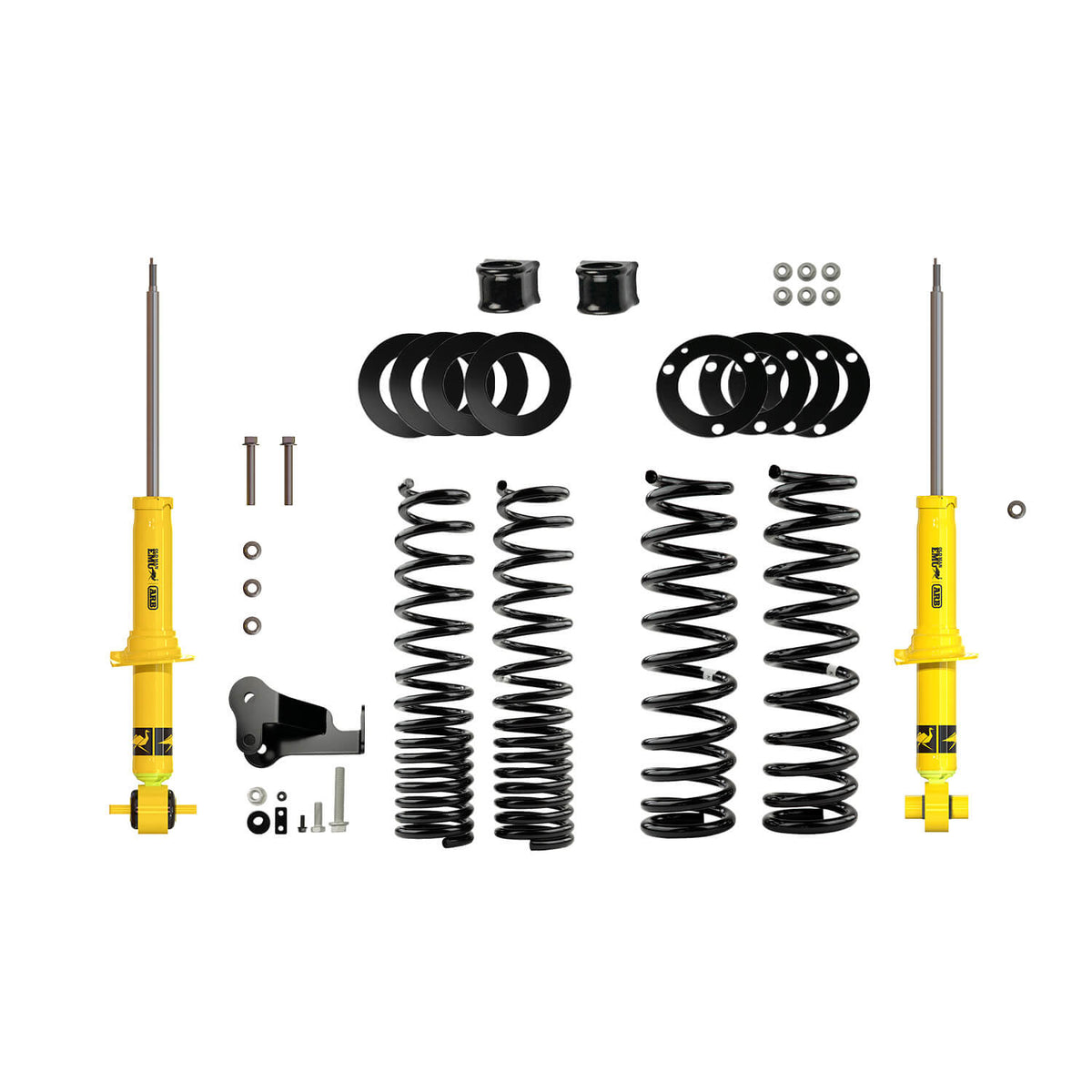 21-25 Ford Bronco Suspension Kit for Heavy Front/Heavy Rear Loads