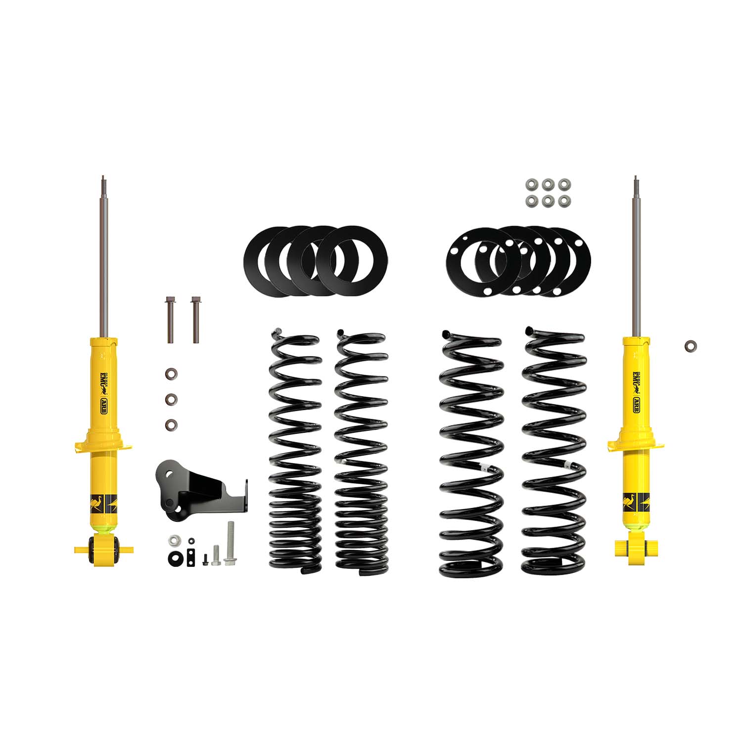 21-25 Ford Bronco Suspension Kit for Medium Front/Light Rear Loads