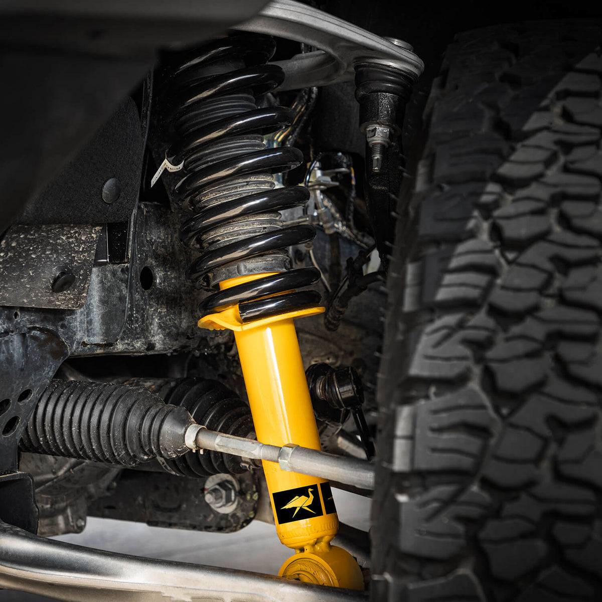 21-25 Ford Bronco Suspension Kit for Medium Front/Light Rear Loads