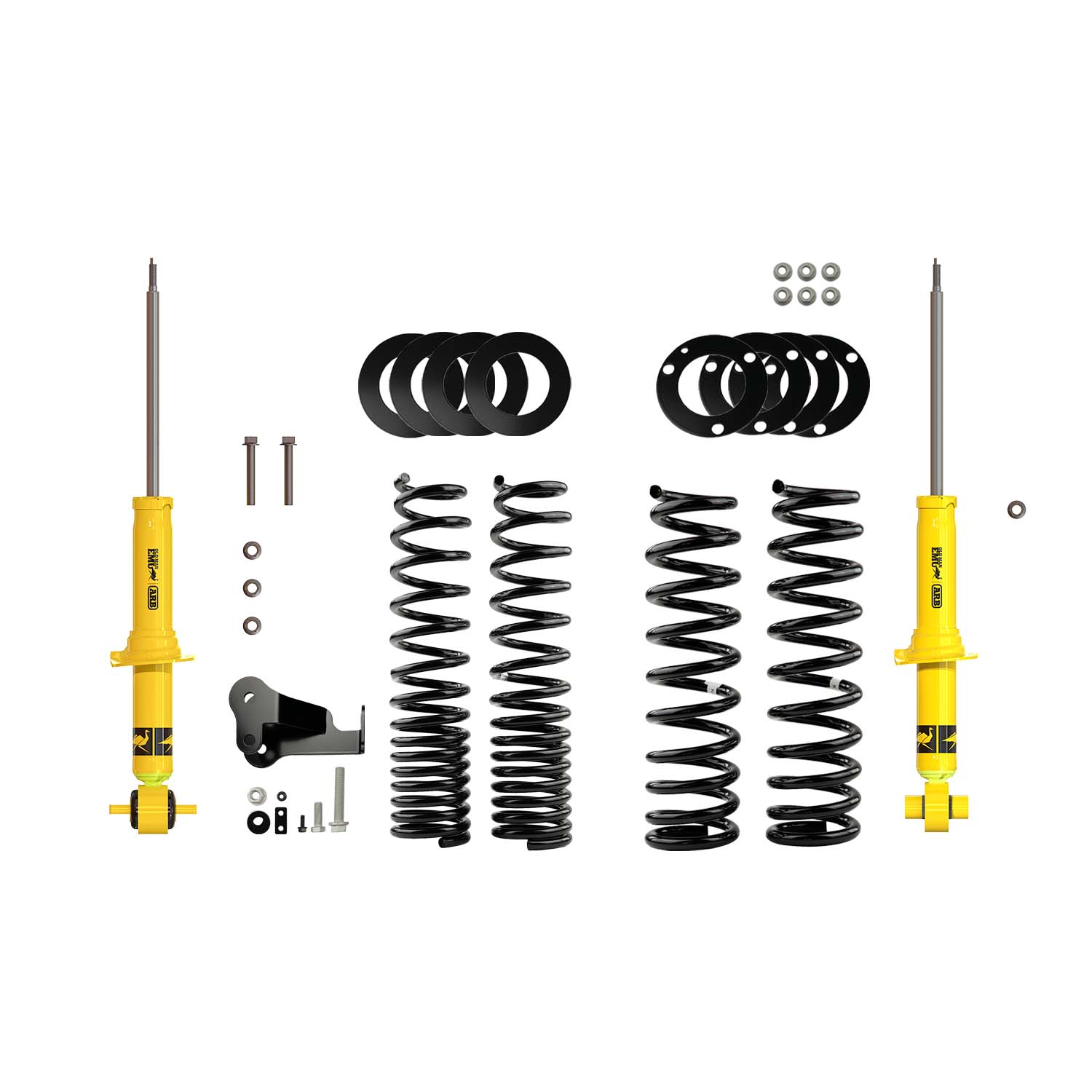 21-25 Ford Bronco Suspension Kit for Medium Front/Light Rear and Medium Front/Medium Rear Loads