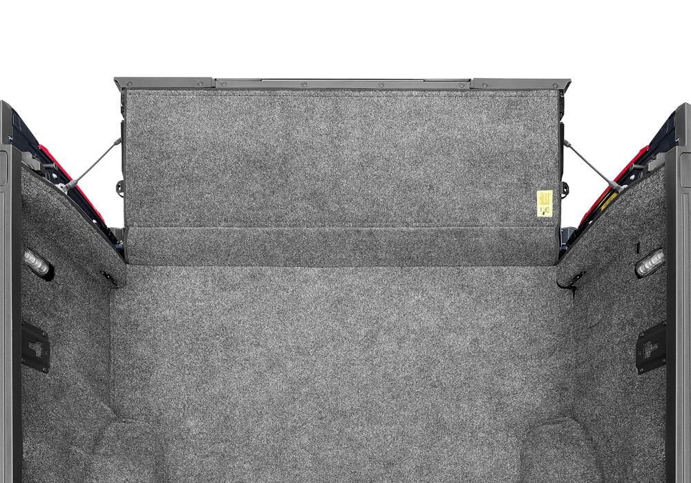 15+ Ford F-150 8'2 inch Bed Complete Truck Bed Liner 3/4 Inch Thick Floor 1/4 Inch Thick Side Walls Incl. Bulkhead And Tailgate Charcoal BedRug