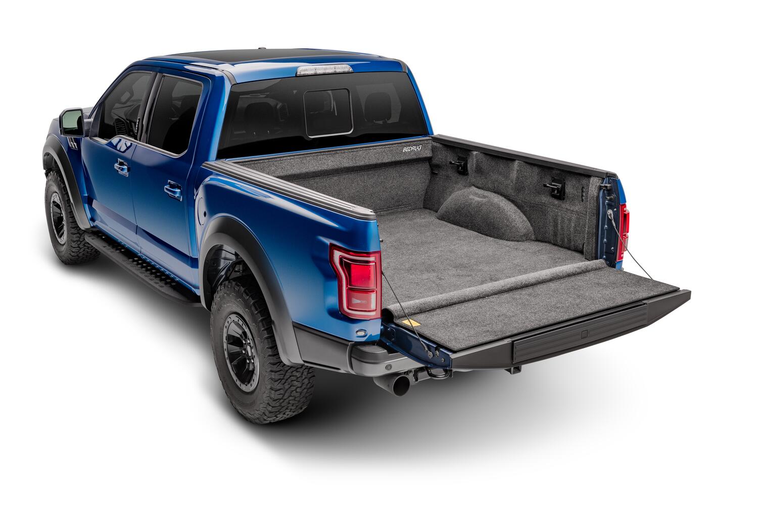17+ Ford Superduty 6.5' Short Bed Complete Truck Bed Liner 3/4 Inch Thick Floor 1/4 Inch Thick Side Walls Incl. Bulkhead And Tailgate Charcoal BedRug