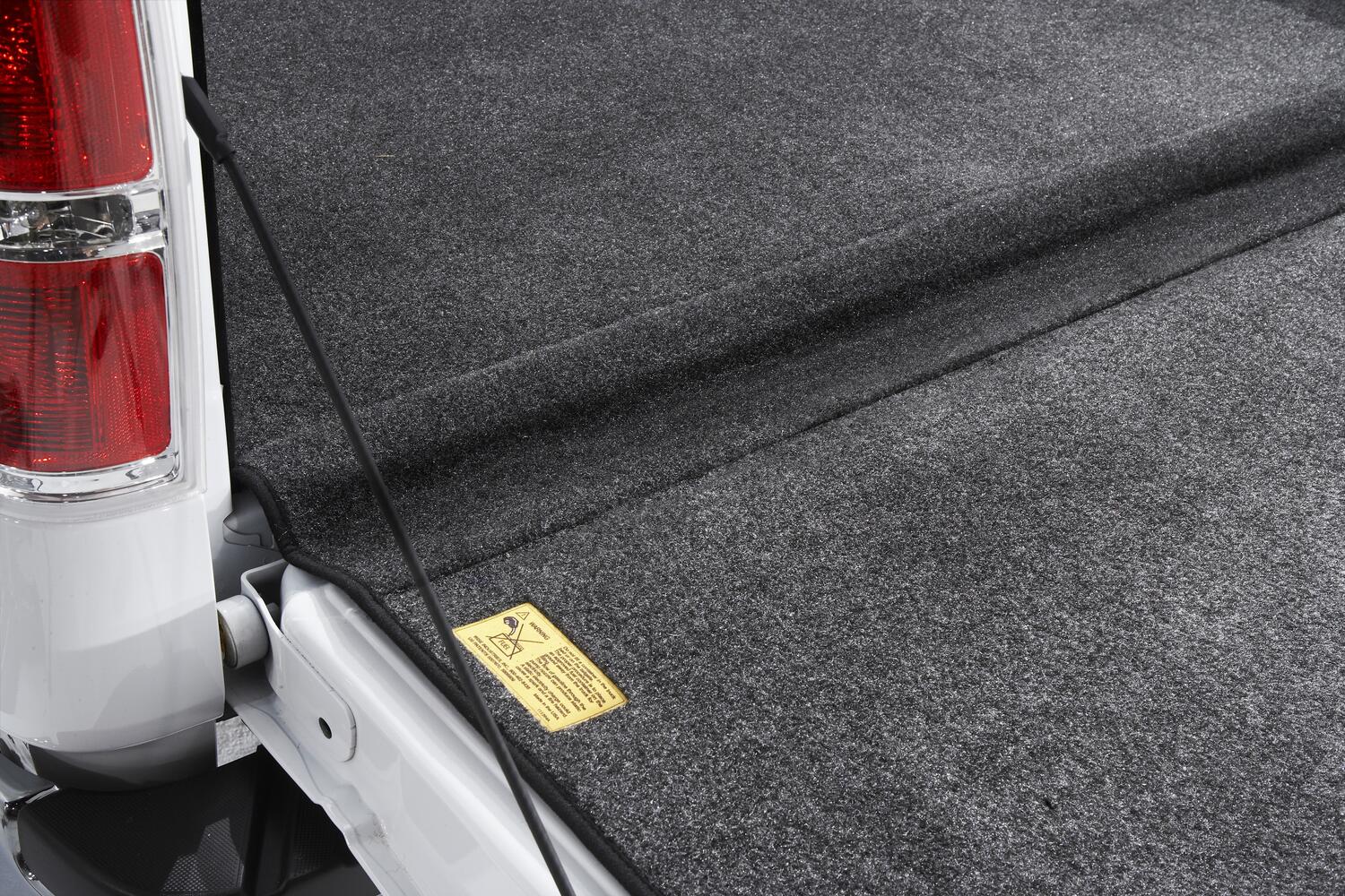 99-16 Ford Superduty 6.5' Bed Without Factory Step Gate Complete Truck Bed Liner 3/4 Inch Thick Floor 1/4 Inch Thick Side Walls Incl. Bulkhead And Tailgate Charcoal BedRug