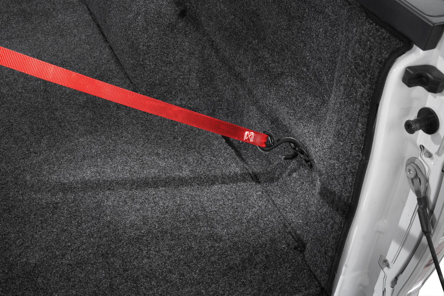 99-16 Ford Superduty 6.5' Bed Without Factory Step Gate Complete Truck Bed Liner 3/4 Inch Thick Floor 1/4 Inch Thick Side Walls Incl. Bulkhead And Tailgate Charcoal BedRug