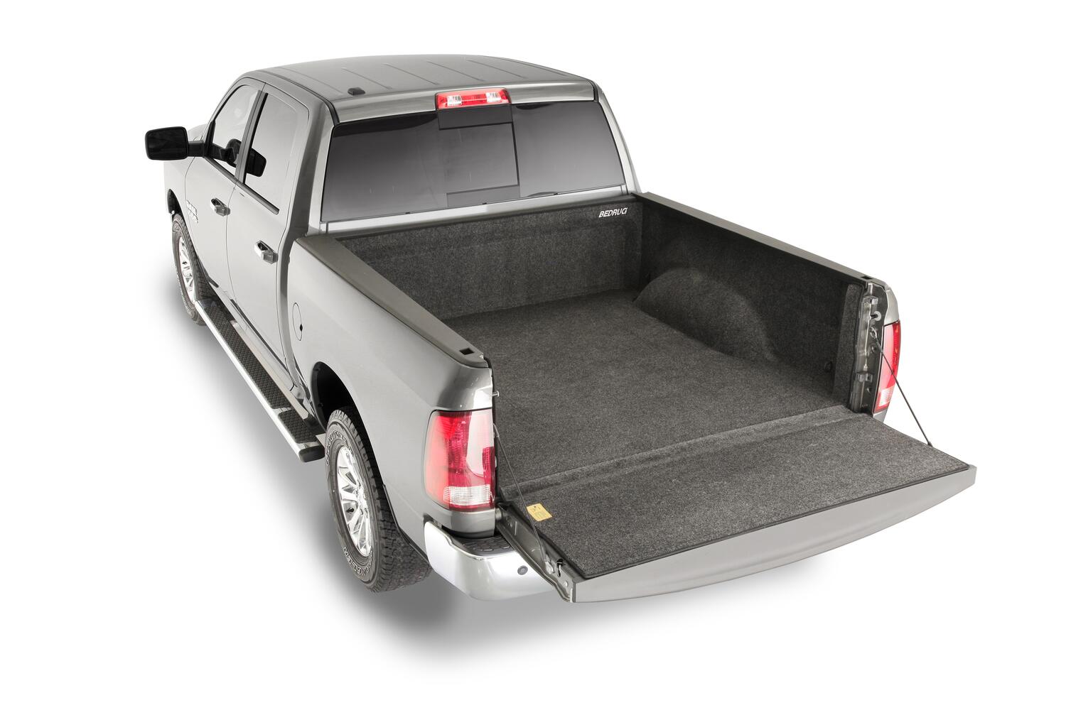 02-18 (19-23 Clc) Ram 1500/03-24 2500/3500 8' (w/o 5th whl after 2/25/13) Complete Truck Bed Liner 3/4 Inch Thick Floor 1/4 Inch Thick Side Walls Incl. Bulkhead And Tailgate Charcoal BedRug