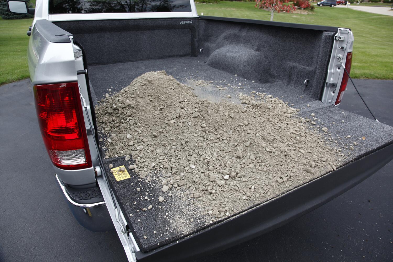 02-18 (19-23 Clc) Ram 1500/03-24 2500/3500 8' (w/o 5th whl after 2/25/13) Complete Truck Bed Liner 3/4 Inch Thick Floor 1/4 Inch Thick Side Walls Incl. Bulkhead And Tailgate Charcoal BedRug