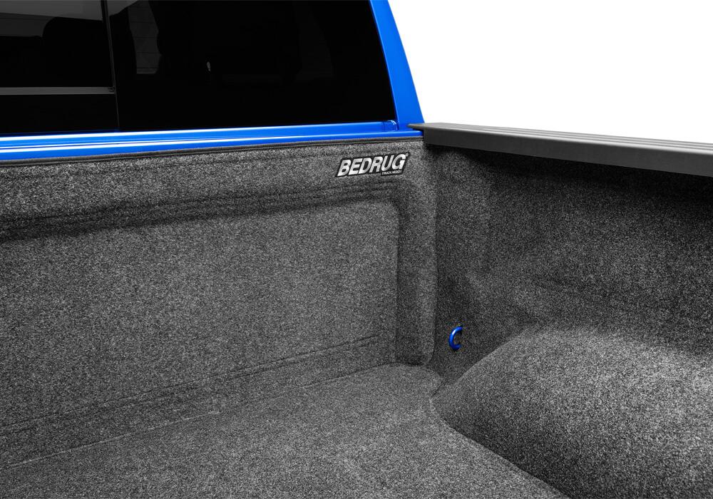 Truck Bed Liner 19+ (New Body Style) Dodge Ram 5'7 inch Bed W/Out Rambox W/Out Multifunction Tailgate Charcoal BedRug
