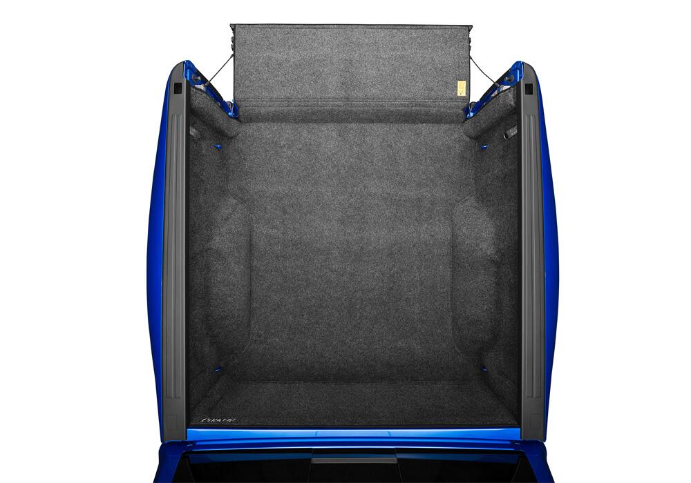 Truck Bed Liner 19+ (New Body Style) Dodge Ram 5'7 inch Bed W/Out Rambox W/Out Multifunction Tailgate Charcoal BedRug