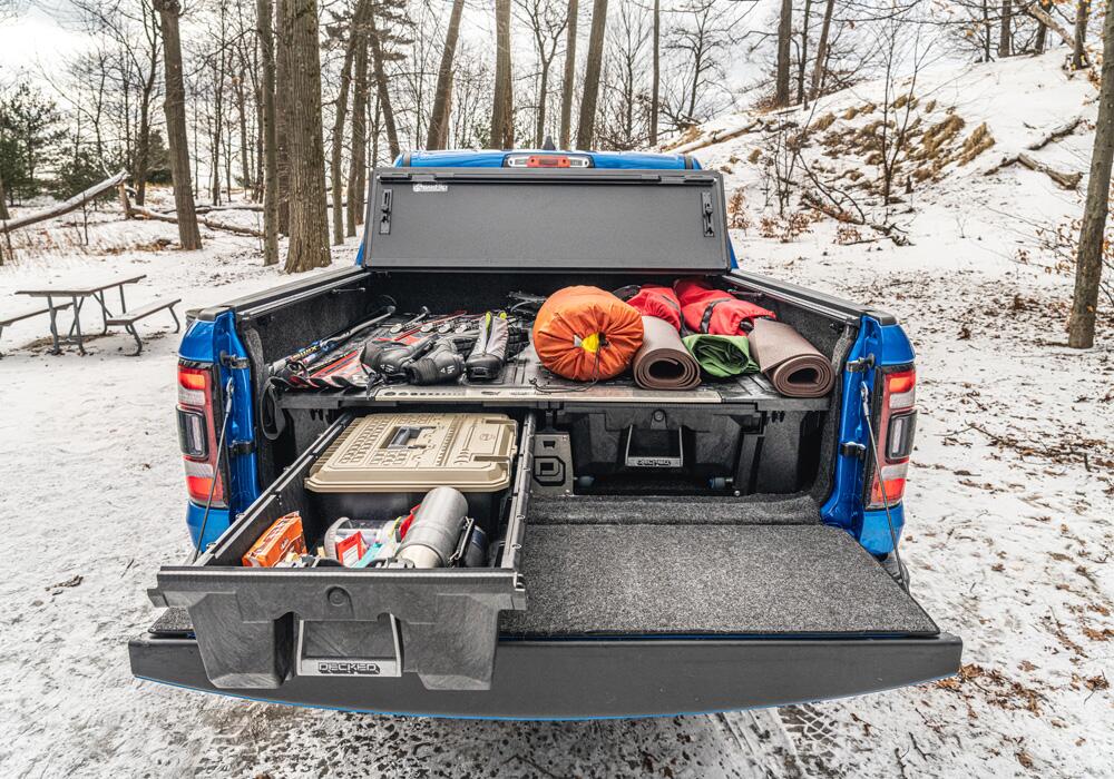 Truck Bed Liner 19+ (New Body Style) Dodge Ram 5'7 inch Bed W/Out Rambox W/Out Multifunction Tailgate Charcoal BedRug