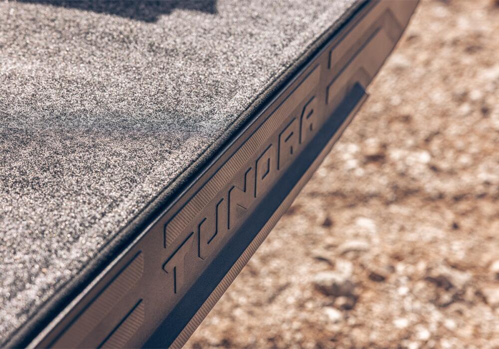 22-25 Toyota Tundra 5.5' Bed Complete Truck Bed Liner 3/4 Inch Thick Floor 1/4 Inch Thick Side Walls Incl. Bulkhead And Tailgate Charcoal BedRug