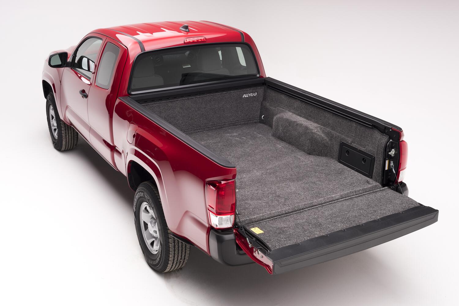 2024-2025 Toyota Tacoma 60.3 inch Bed (5' Bed) Complete Truck Bed Liner 3/4 Inch Thick Floor 1/4 Inch Thick Side Walls Incl. Bulkhead And Tailgate Charcoal BedRug