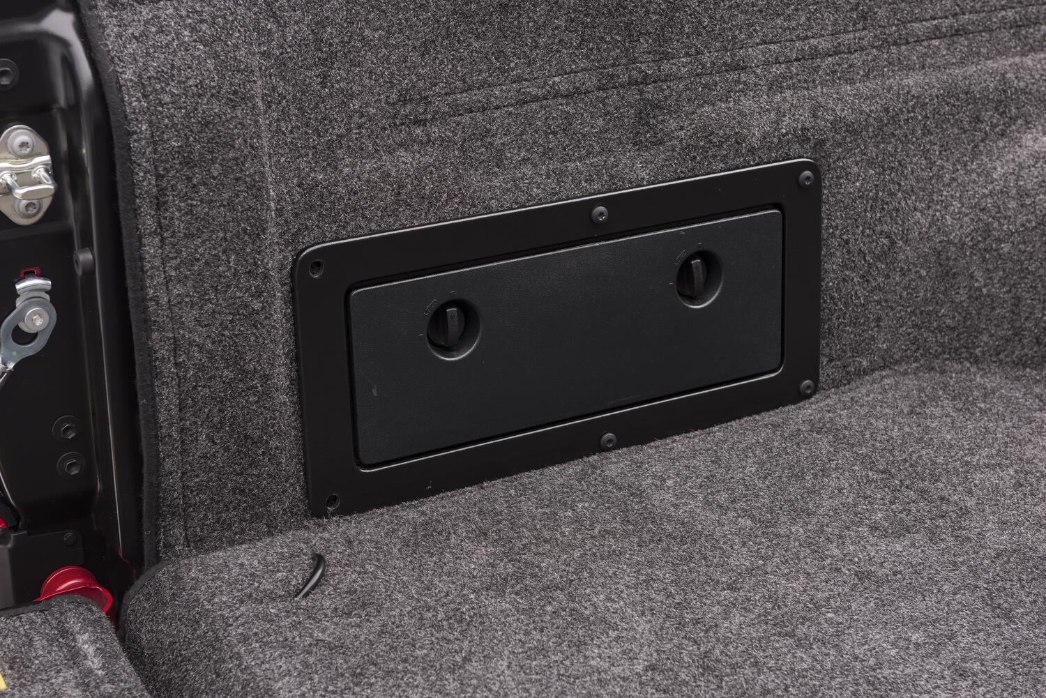 2024-2025 Toyota Tacoma 60.3 inch Bed (5' Bed) Complete Truck Bed Liner 3/4 Inch Thick Floor 1/4 Inch Thick Side Walls Incl. Bulkhead And Tailgate Charcoal BedRug