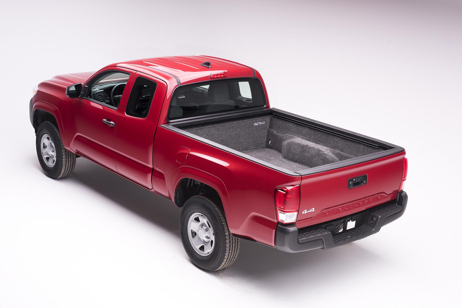 2024-2025 Toyota Tacoma 60.3 inch Bed (5' Bed) Complete Truck Bed Liner 3/4 Inch Thick Floor 1/4 Inch Thick Side Walls Incl. Bulkhead And Tailgate Charcoal BedRug