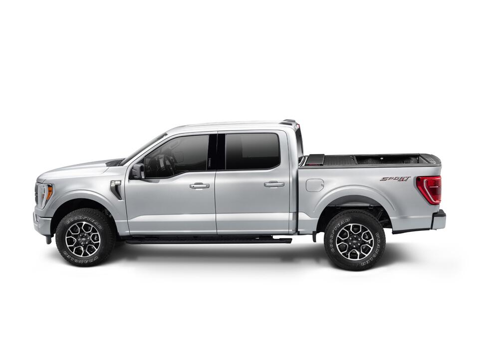A-Series Locking Retractable Truck Bed Cover for 2017-2026 Ford F-250/F-350 6.8 Ft. Bed Roll N Lock
