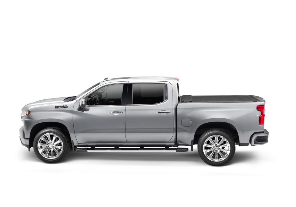 A-Series Locking Retractable Truck Bed Cover for 2019-2026 Chevrolet Silverado 1500/GMC Sierra 1500, 6.6 Ft. Bed Roll N Lock