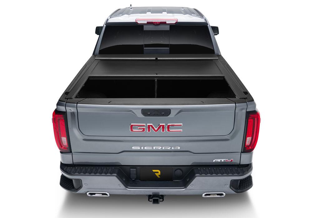 A-Series Locking Retractable Truck Bed Cover for 2020-2026 Chevrolet Silverado/GMC Sierra 2500/3500 6.6 Ft. Bed Roll N Lock