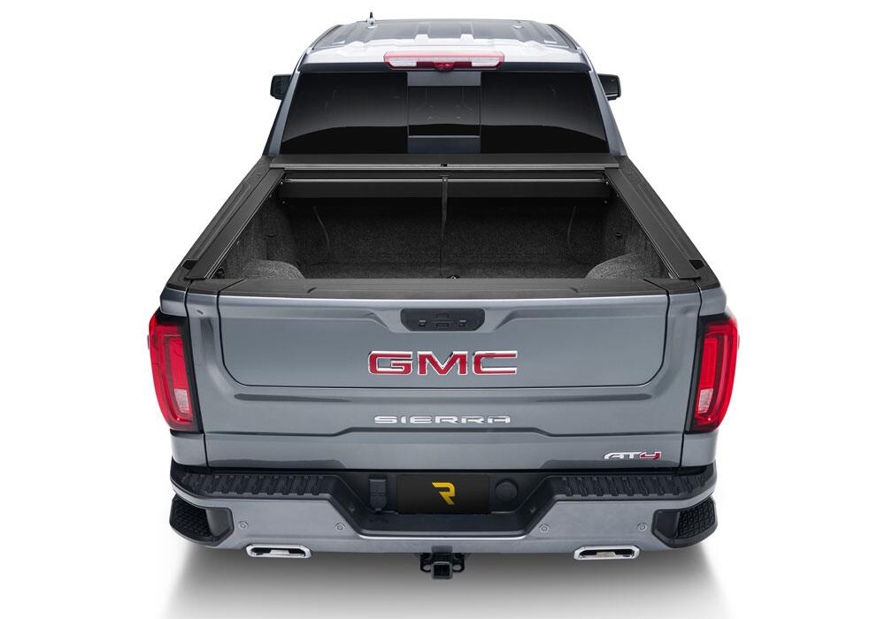 A-Series Locking Retractable Truck Bed Cover for 2020-2026 Chevrolet Silverado/GMC Sierra 2500/3500 6.6 Ft. Bed Roll N Lock