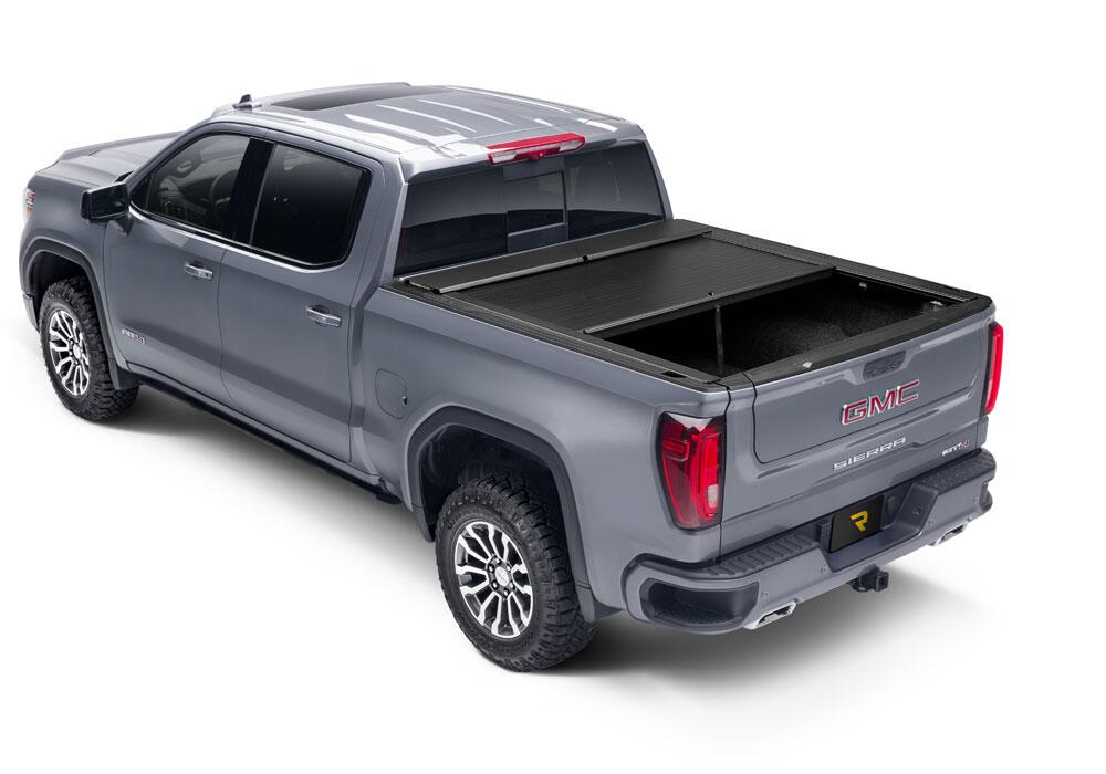 A-Series Locking Retractable Truck Bed Cover for 2023-2026 Chevrolet Colorado/GMC Canyon 5 Ft. 2 In. Bed Roll N Lock