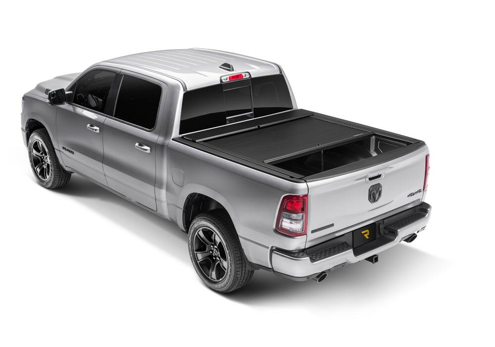 A-Series Locking Retractable Truck Bed Cover for 2019-2026 Ram 1500 (Excludes models withRamBox) 6.4 Ft. Bed Roll N Lock