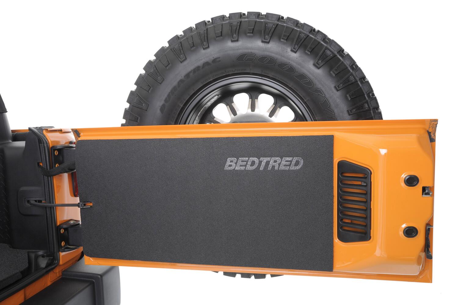 Jeep Tailgate Bedtred 18+ Jeep Jl/Jlu 2 Door & 4 Door Tailgate Mat Charcoal BedRug