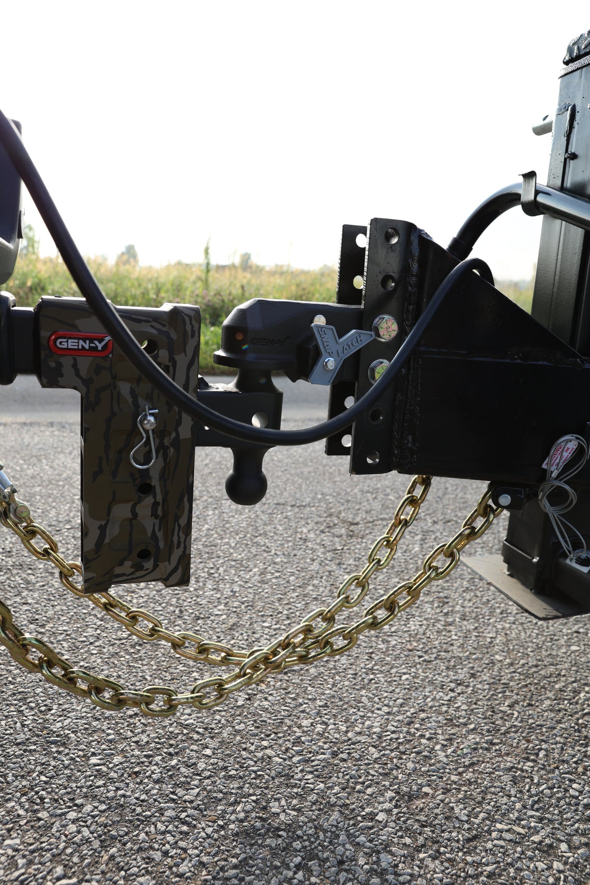 GEN-Y Hitch ADMIRAL Coupler - A Frame Mount - Cast - SnapLatch 21K Capacity - 2K Tongue weight