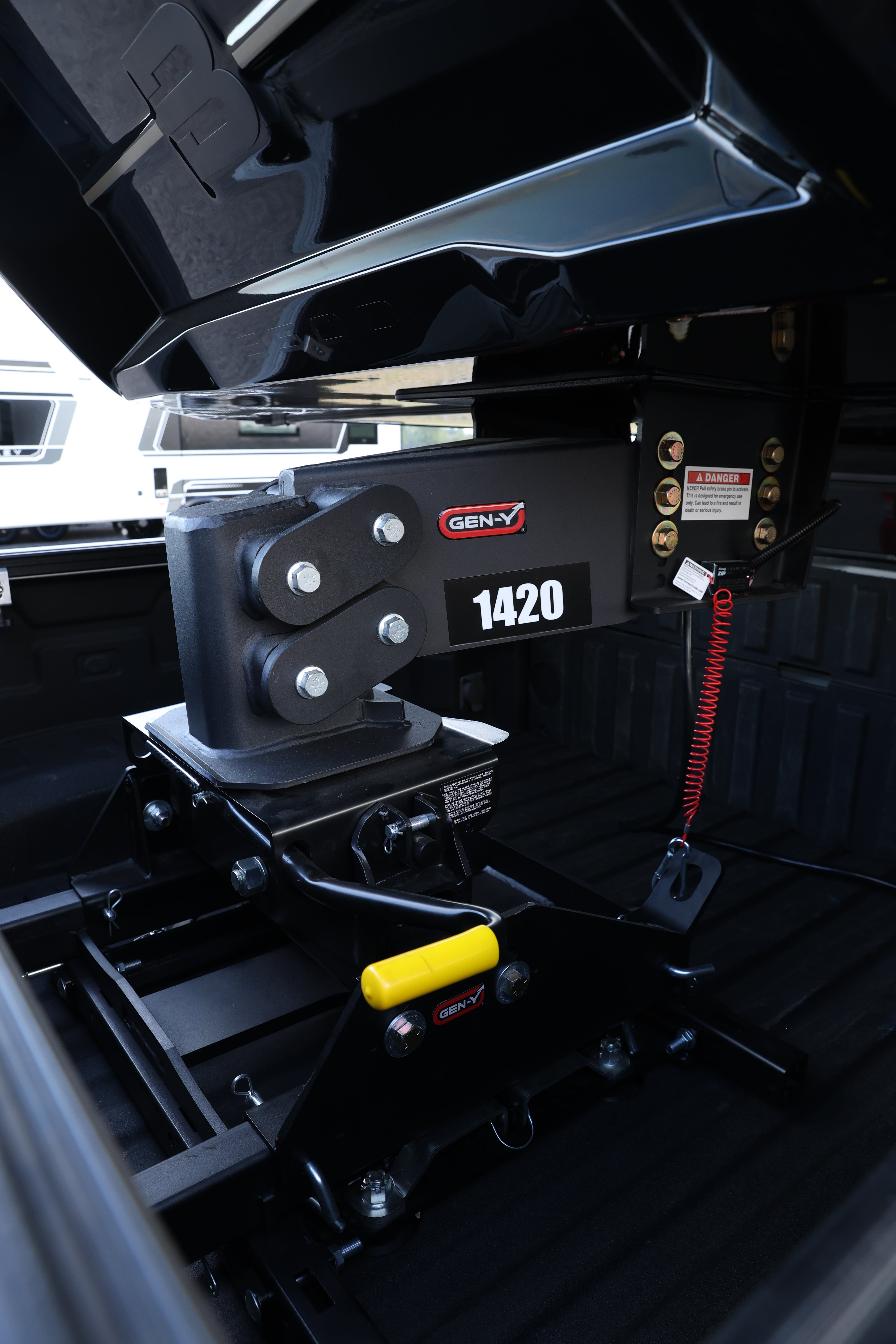 GEN-Y Hitch ADVANTAGE Hitch - Fifth Wheel Gooseneck Combo for Trucks - 25K Towing - Fits Curt Q24 & A25 Fifth Wheel Head