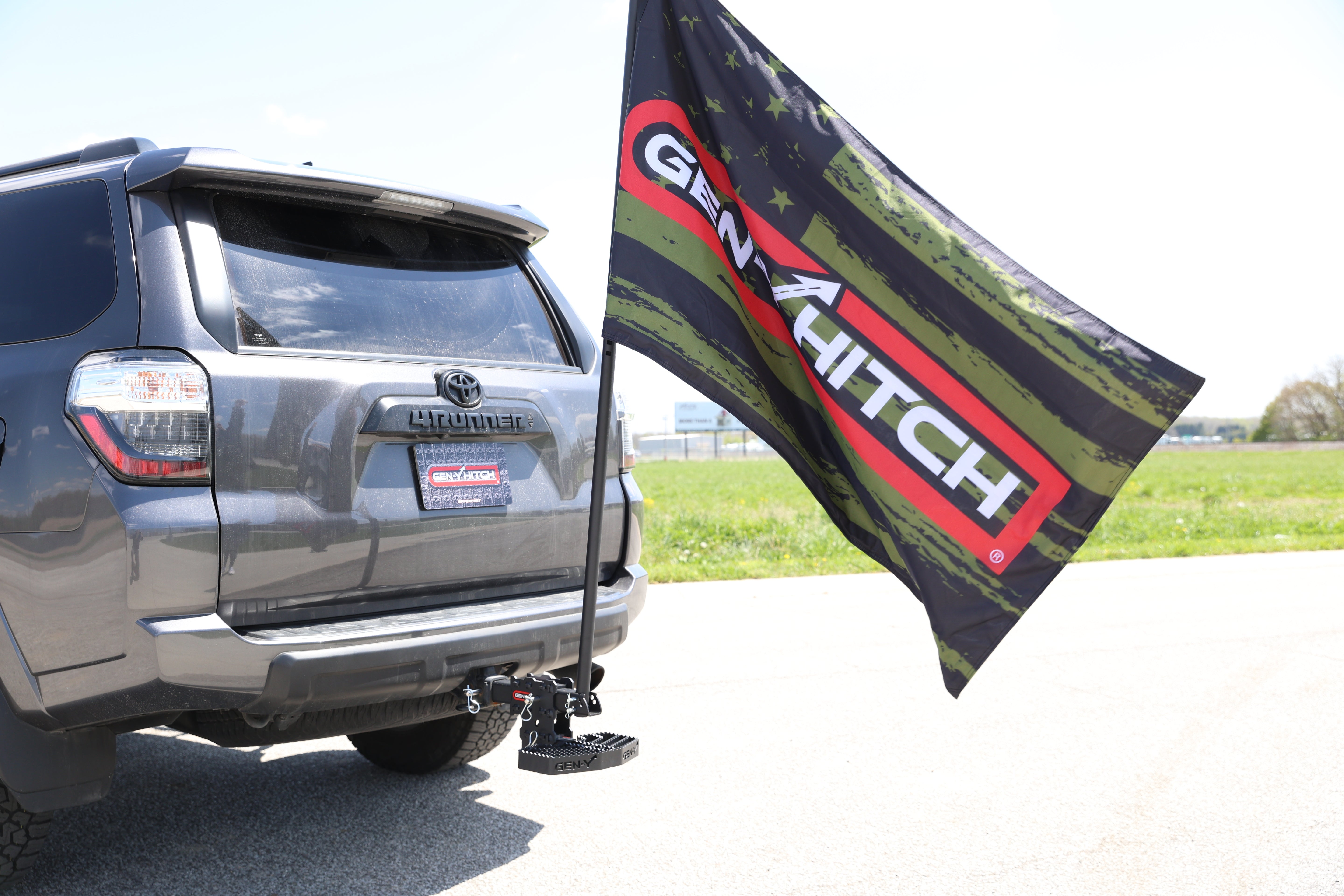 GEN-Y Hitch Flag Pole 2.5" GEN-Y Flag Pole