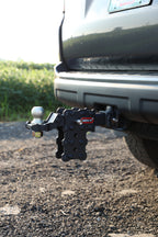 GEN-Y Hitch PHANTOM-X 2" Solid Shank - 4.5" Drop - 1K TW - 10K Hitch - Dual Ball Mount