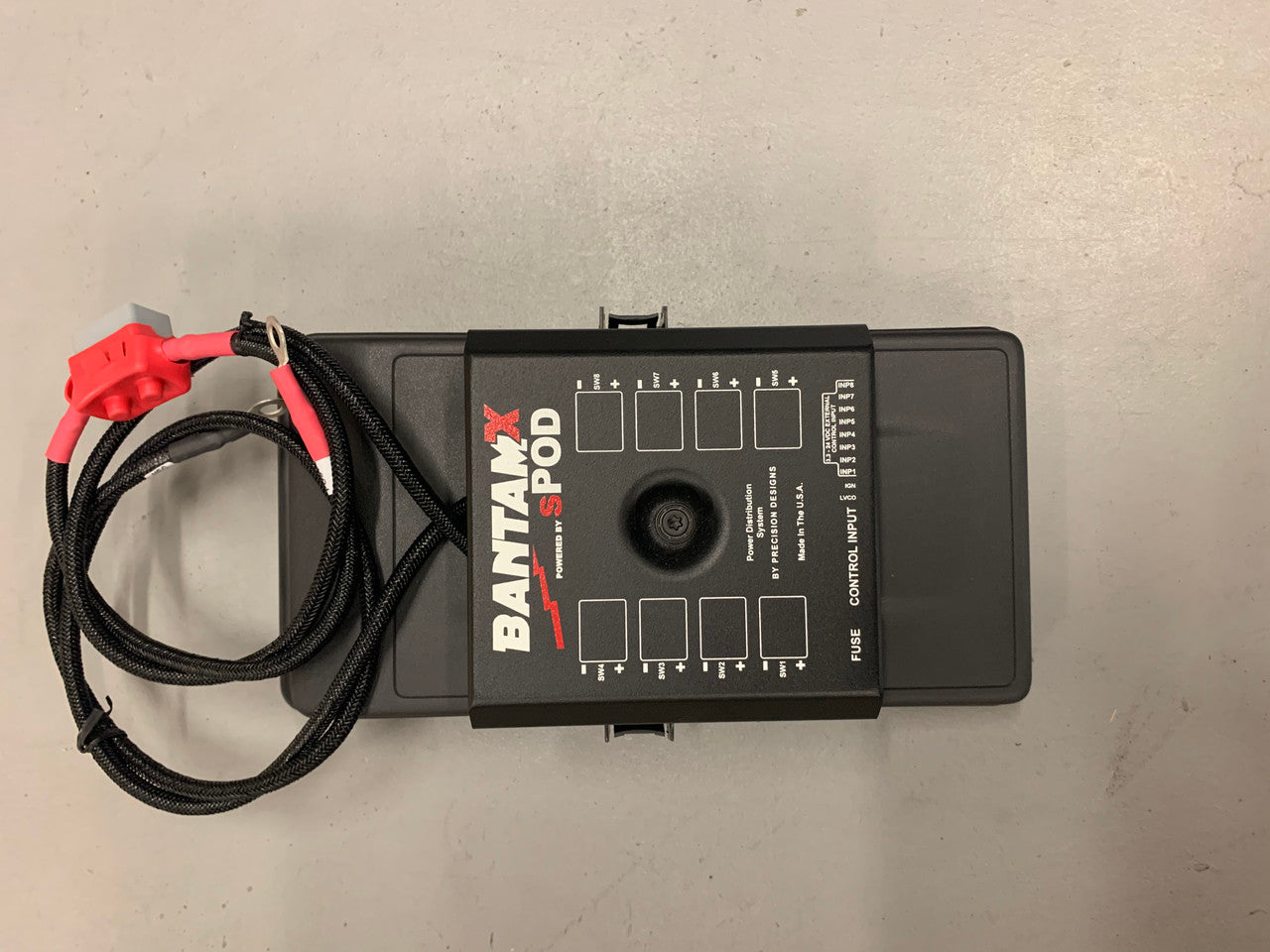 BantamX Touchscreen for Uni with 84 Inch battery cables