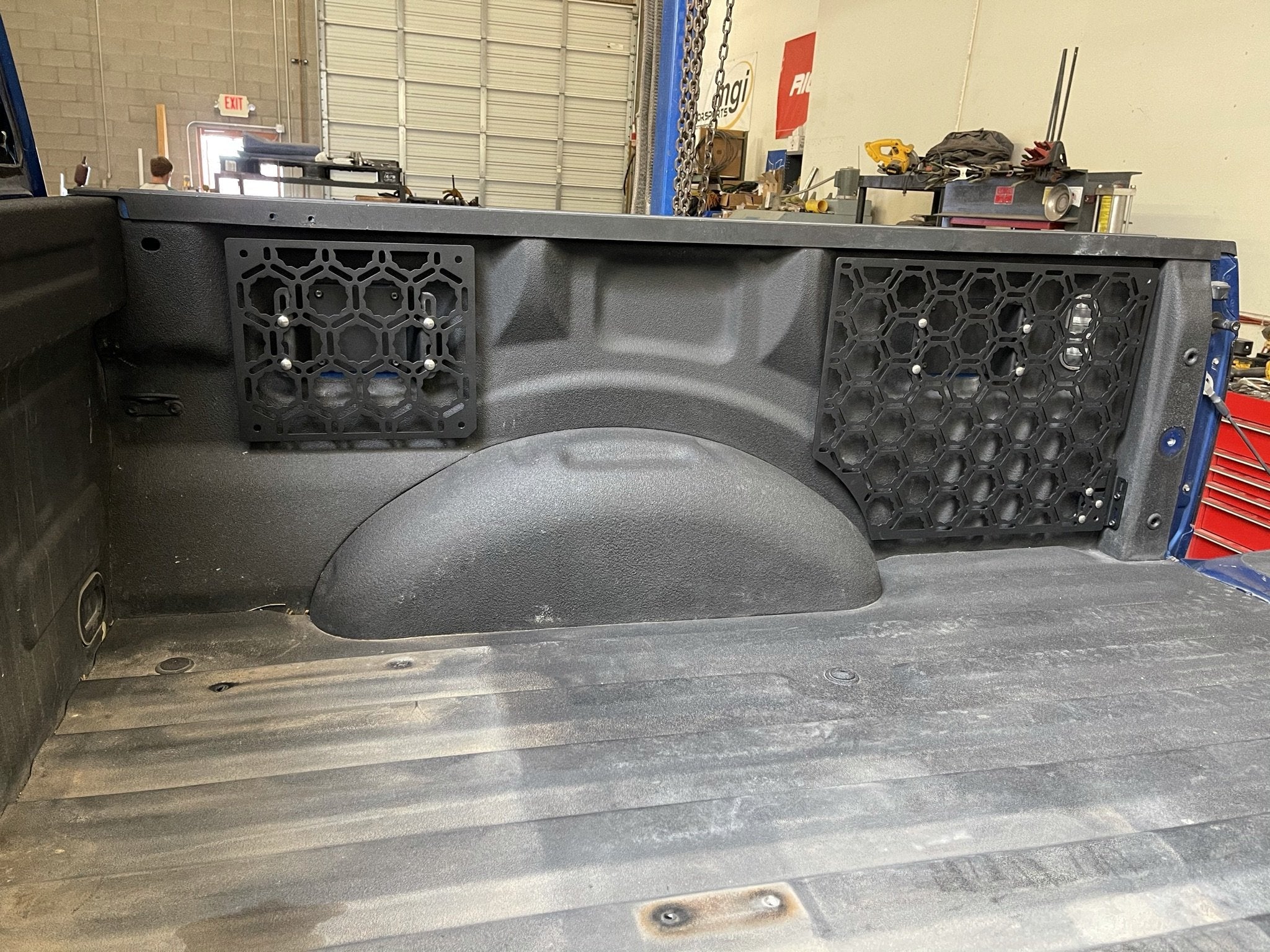 Foutz Motorsports Bed Organizer Panel kit 2015-2026 Ford F-150 2017-2026 Ford F-150 Raptor 2023-2026 Ford F-150 Raptor R