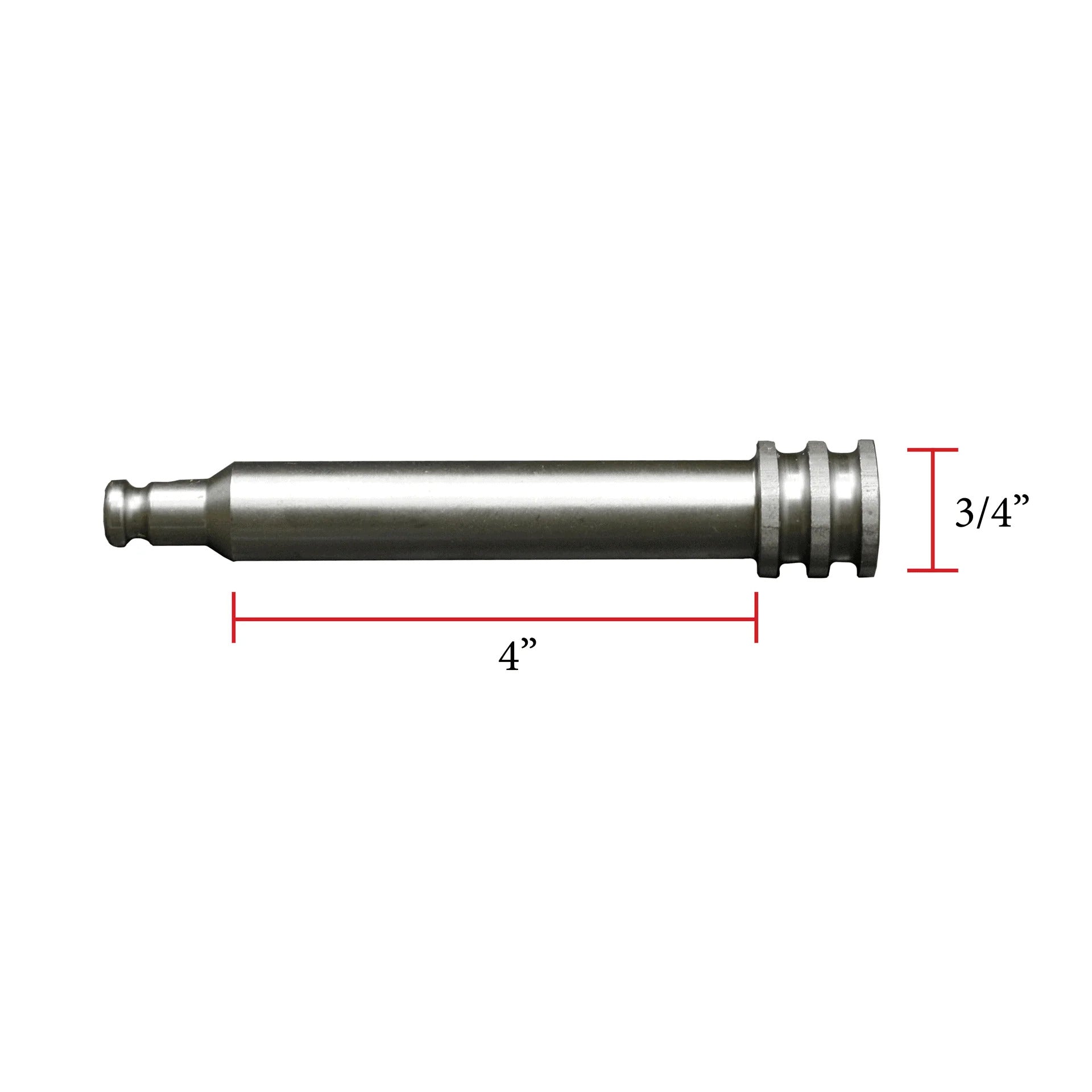 GEN-Y Hitch 3/4"x4" Pin for BOLT Locks Pin Only
