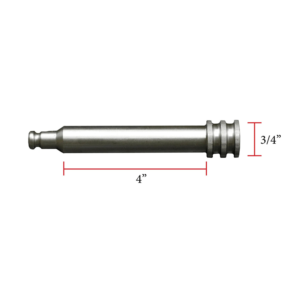 GEN-Y Hitch 3/4"x4" Pin for BOLT Locks Pin Only